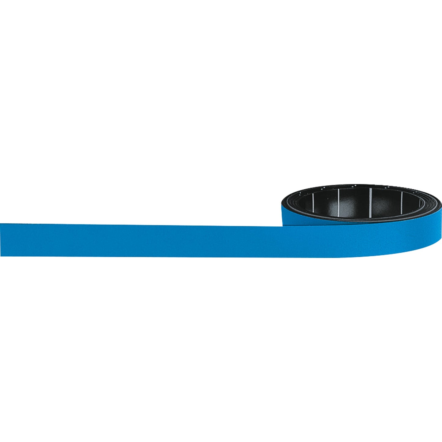 magnetoplan® Magnetband magnetoflex 10 mm x 1 m (B x L) Gummi, magnetisiert blau