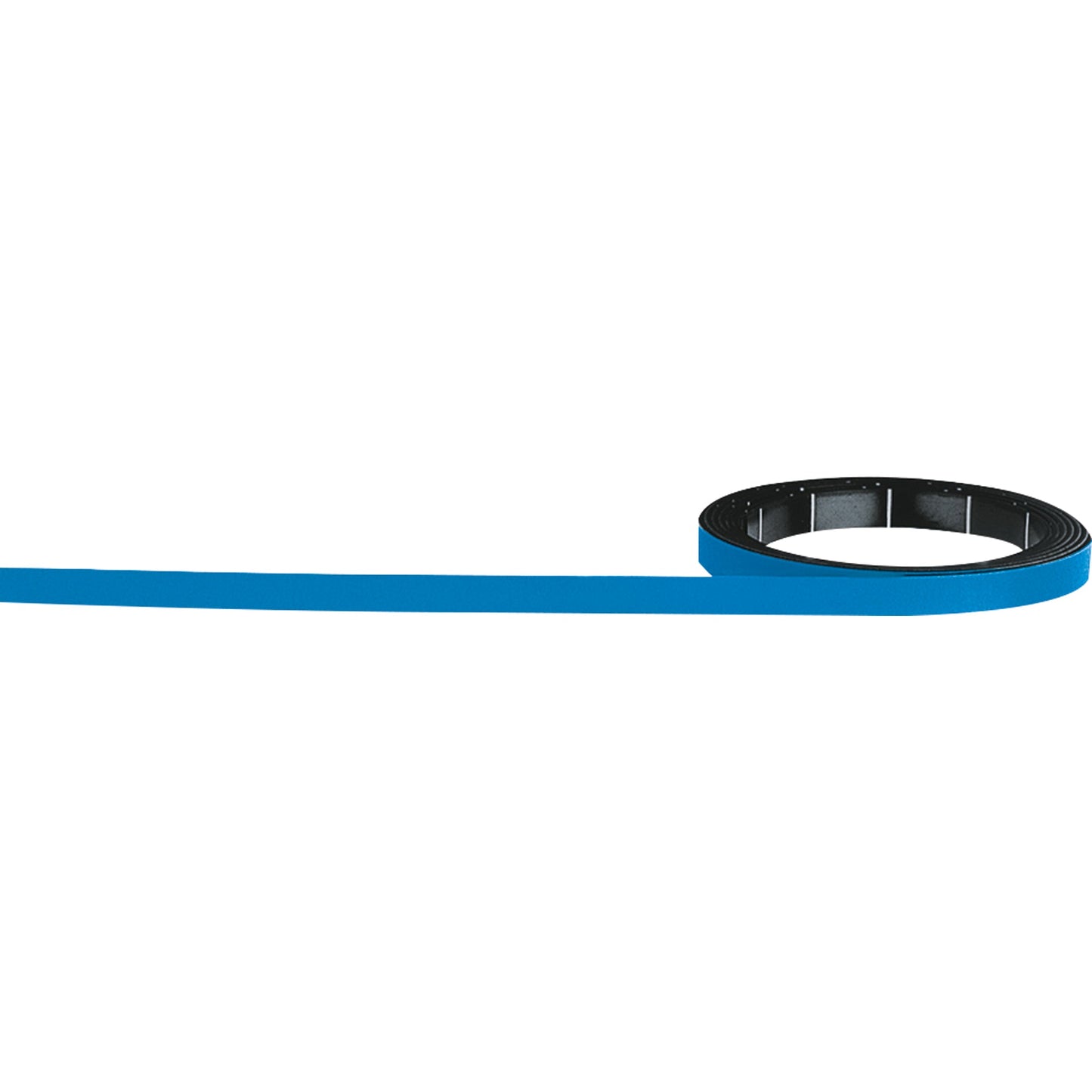magnetoplan® Magnetband magnetoflex 5 mm x 1 m (B x L) Gummi, magnetisiert blau