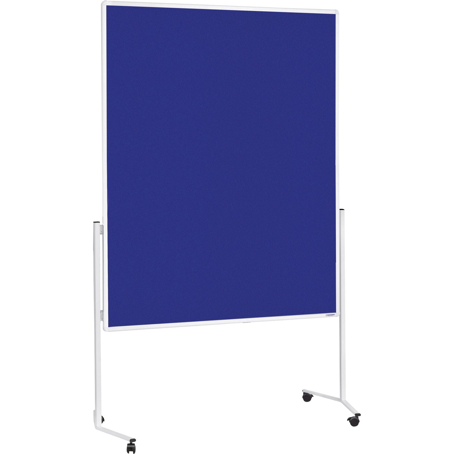 magnetoplan® Moderationstafel Maße der Oberfläche: 120 x 150 cm (B x H) Filz blau