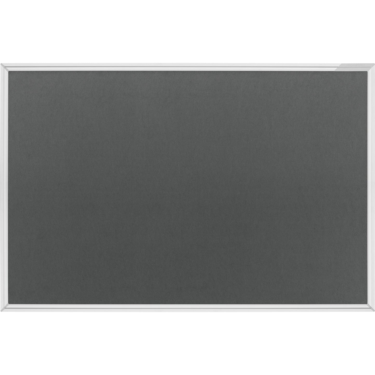 magnetoplan® Pinnwand Design SP 120 x 90 cm (B x H) Maße der Oberfläche: 116 x 86 cm (B x H) Filz Material des Rahmens: Aluminium grau