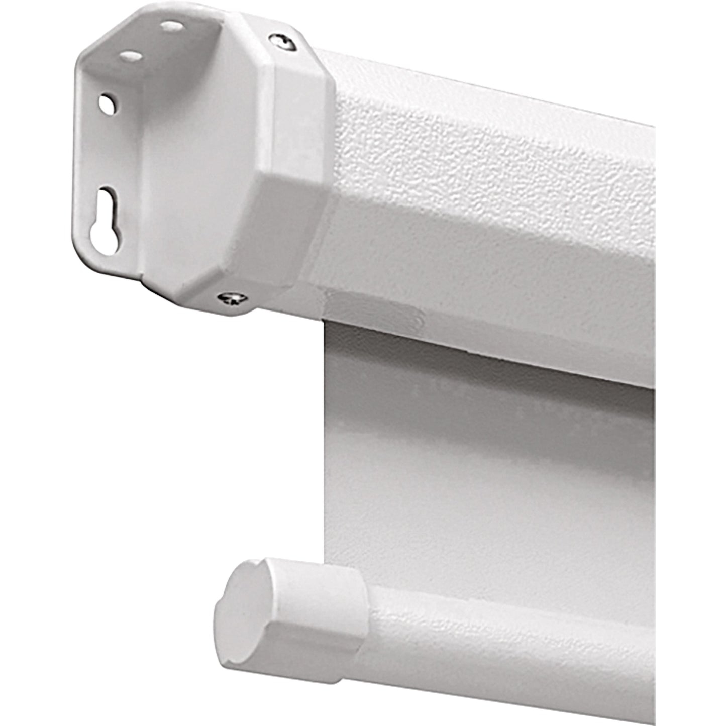 magnetoplan® Rolloleinwand Bildformat: 1:1 Projektionsfläche: 240 x 240 cm (B x H) weiß