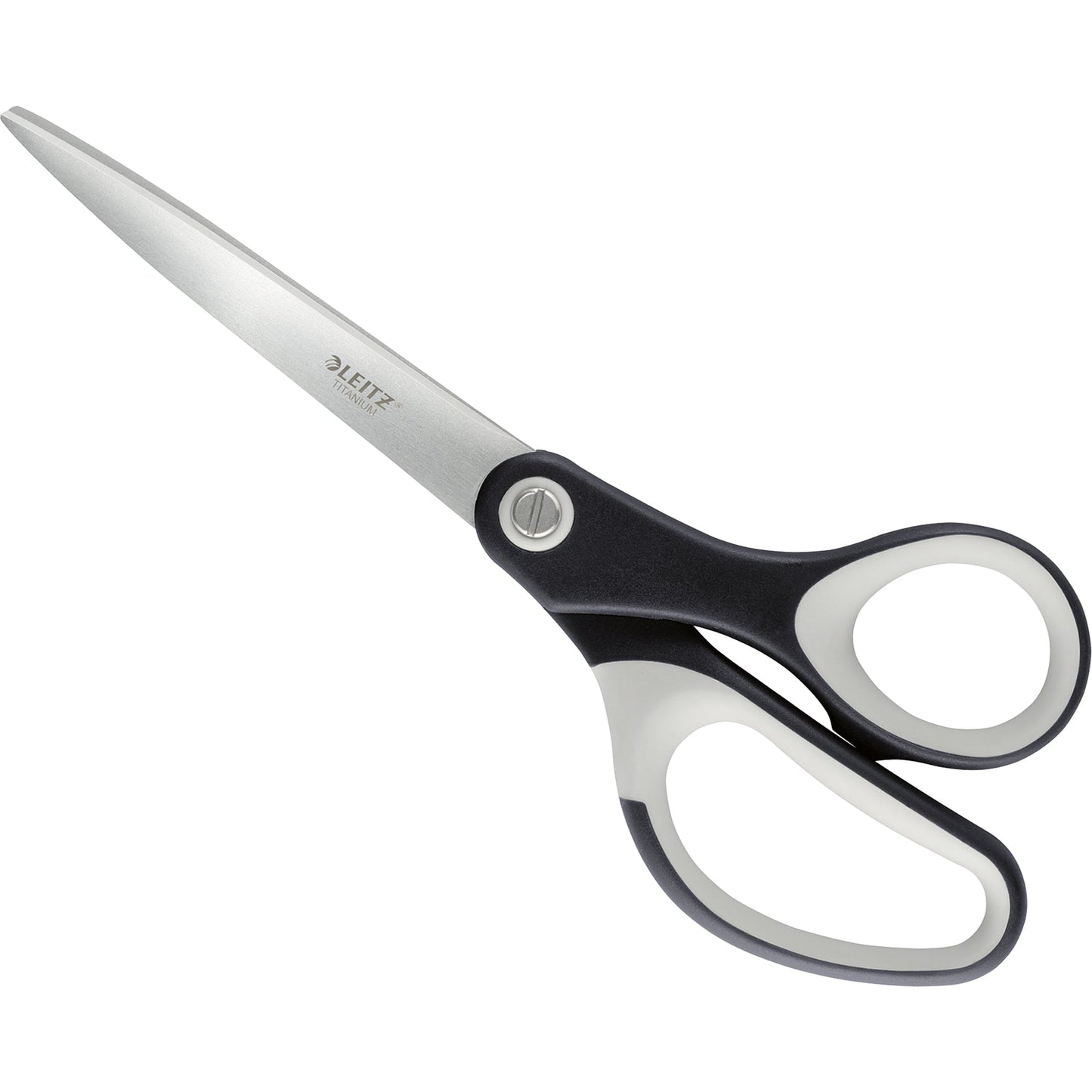 Leitz Universalschere Titanium 205mm Edelstahl, titanbeschichtet schwarz/weiß