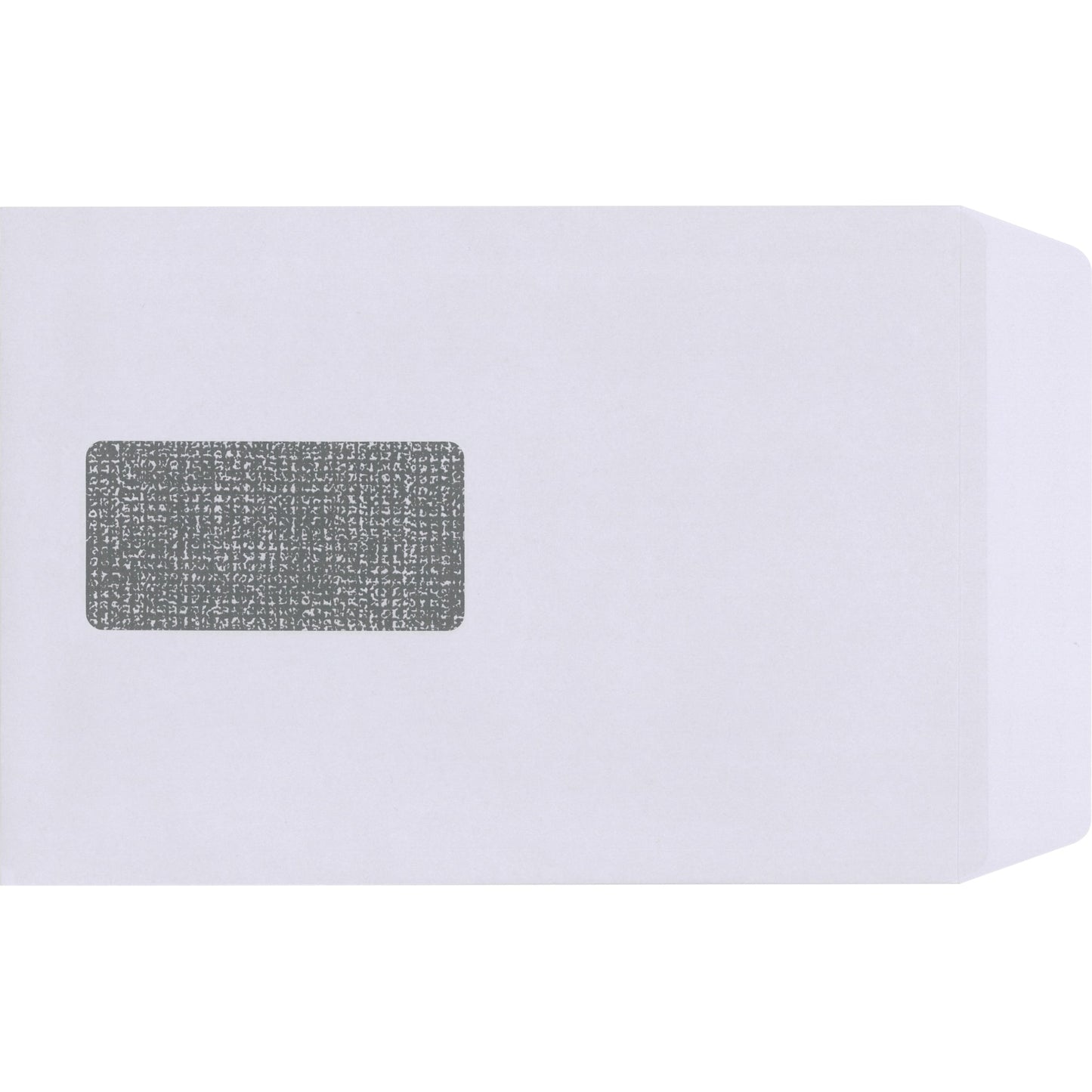 Versandtasche Lettersafe DIN C5 162 x 229 mm (B x H) mit Haftklebung mit Fenster 90g/m² weiß 500 St./Pack.
