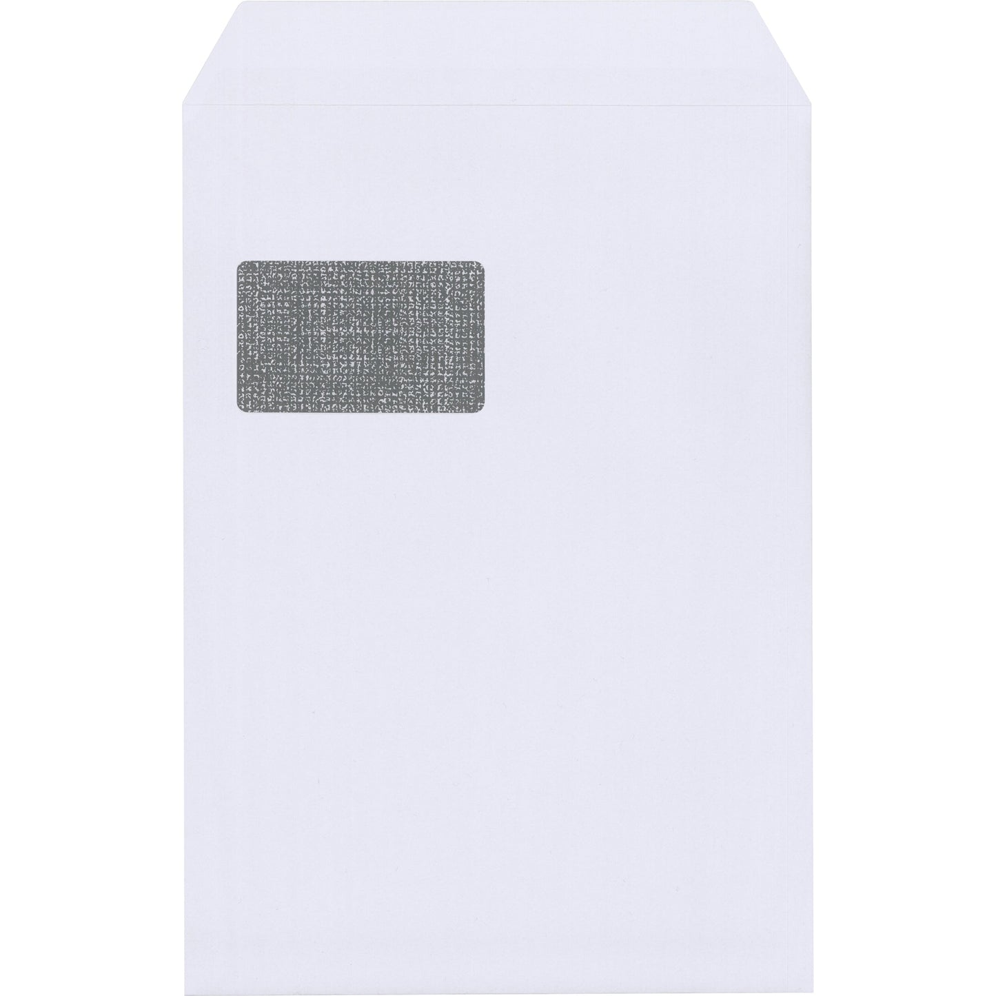Versandtasche Lettersafe DIN C4 229 x 324 mm (B x H) mit Haftklebung mit Fenster 120g/m² weiß 250 St./Pack.