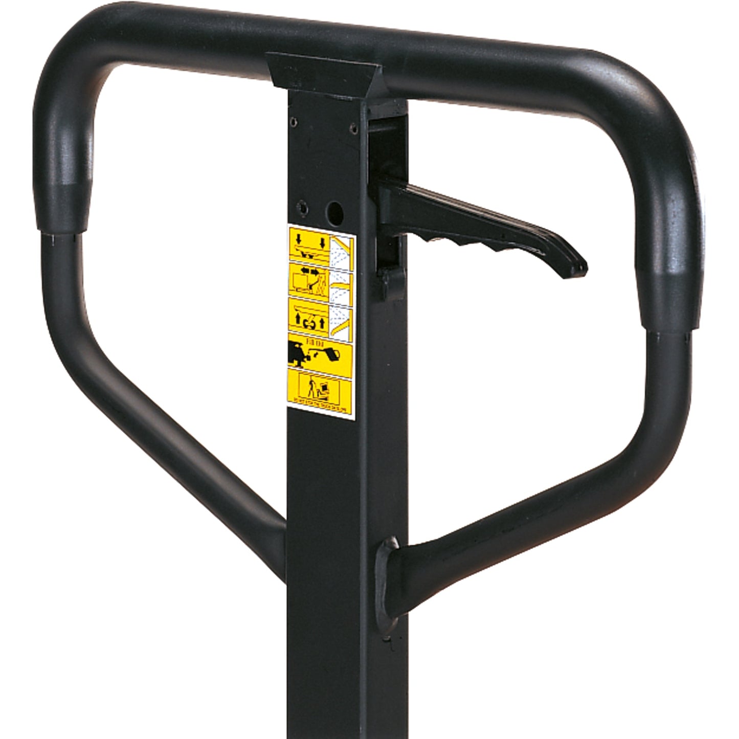 Fetra Hubwagen 54 x 154 cm (B x L) 2.500kg Stahl gelb