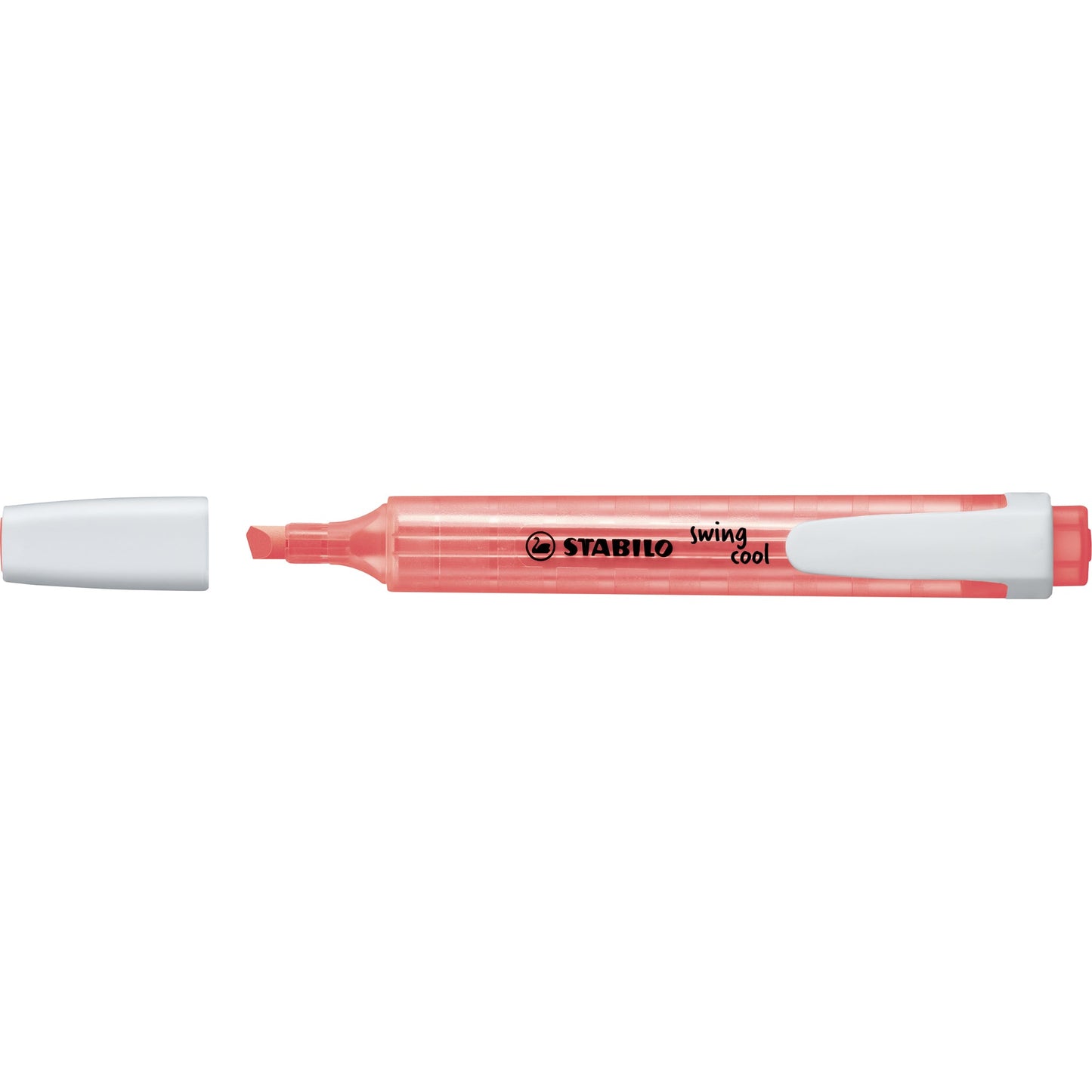 STABILO® Textmarker swing® cool 1-4mm rot Keilspitze