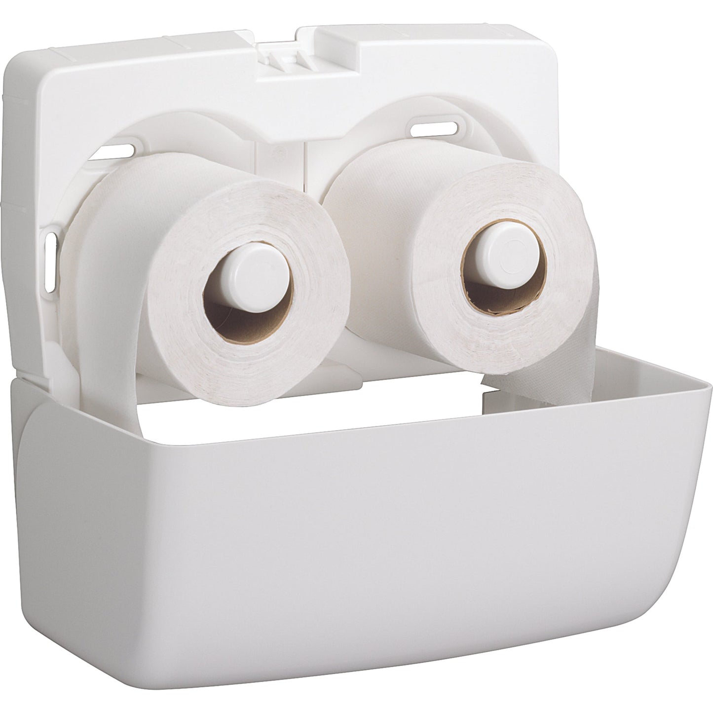 Aquarius Toilettenpapierspender Kleenex® Toilettenpapier 8484, 8475 29,8 x 18 x 12,8 cm (B x H x T) Kunststoff weiß