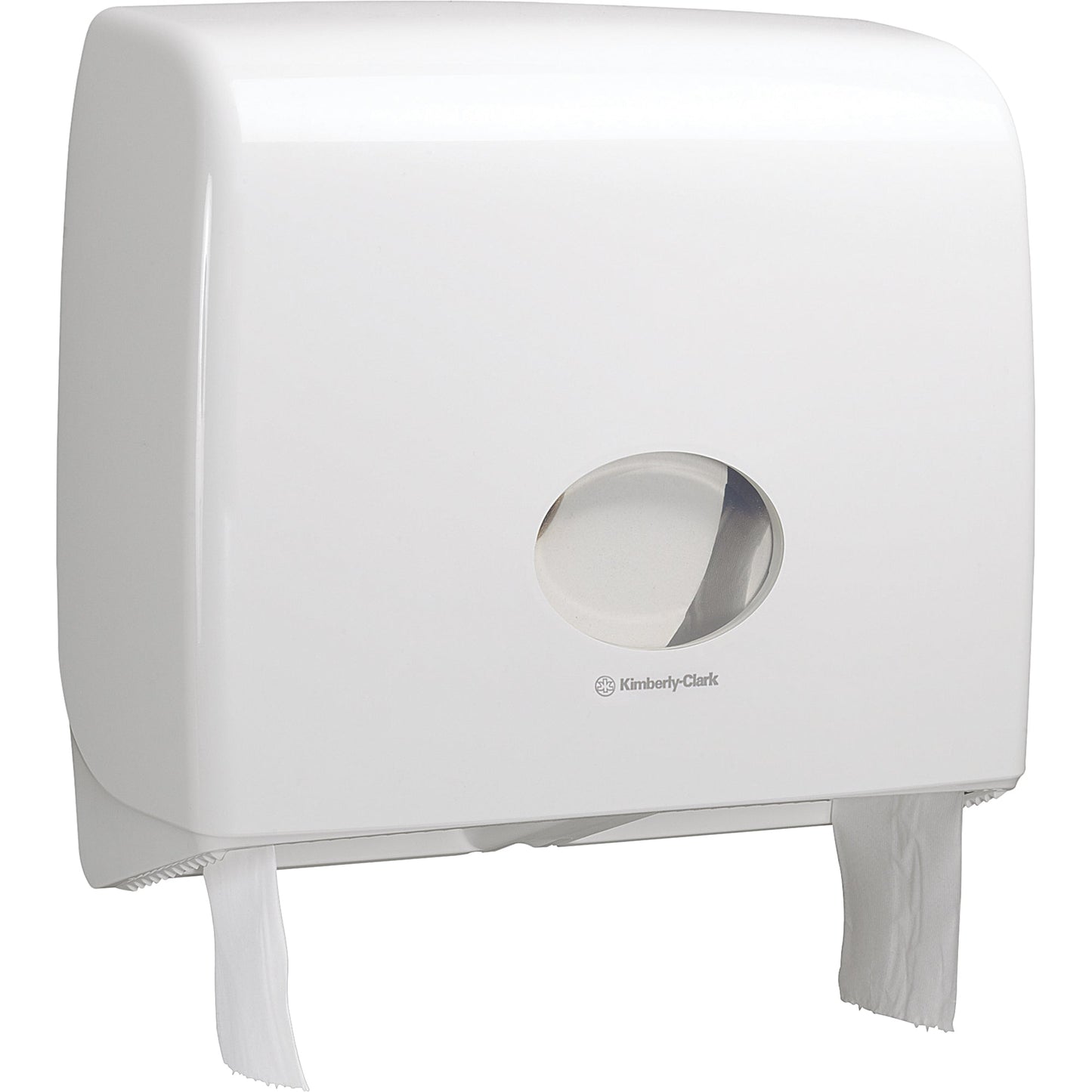 Aquarius Toilettenpapierspender Jumbo Scott® Toilettenpapier EssentialT 8501 44,6 x 38,2 x 12,9 cm (B x H x T) Kunststoff weiß