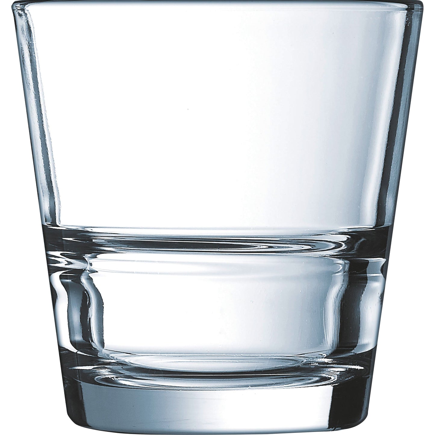 Arcoroc Trinkglas STACK UP 8,52 x 9,2 cm (Ø x H) 260ml Glas glasklar 6 St./Pack.