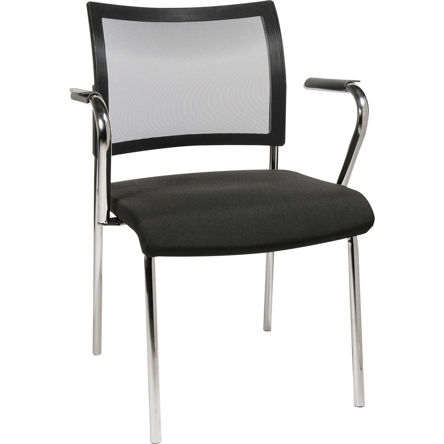 TOPSTAR Besucherstuhl Visit 10 Net 110kg 100 % Polypropylen