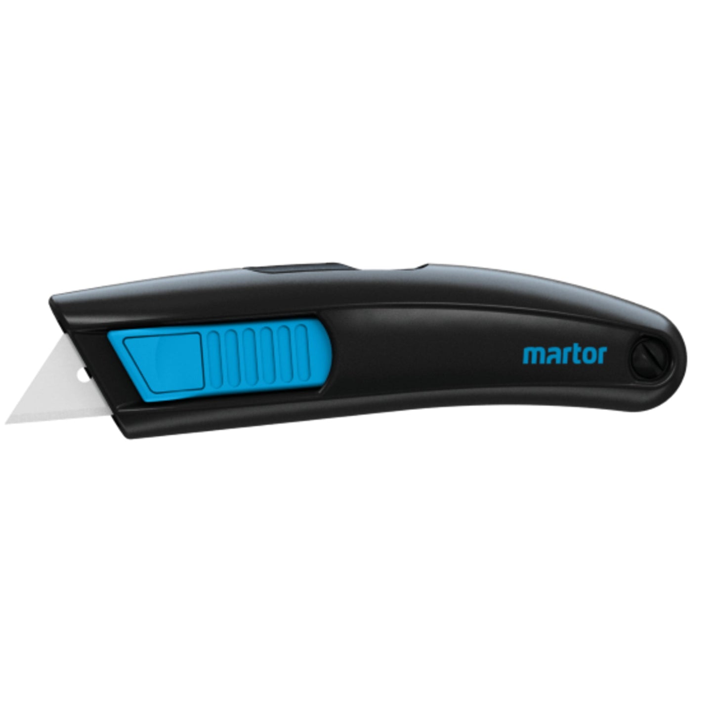 MARTOR Sicherheitsmesser SECUPRO MEGASAFE Mehrweg 19mm 20,1mm 1 Glied Bandstahl schwarz/cyan