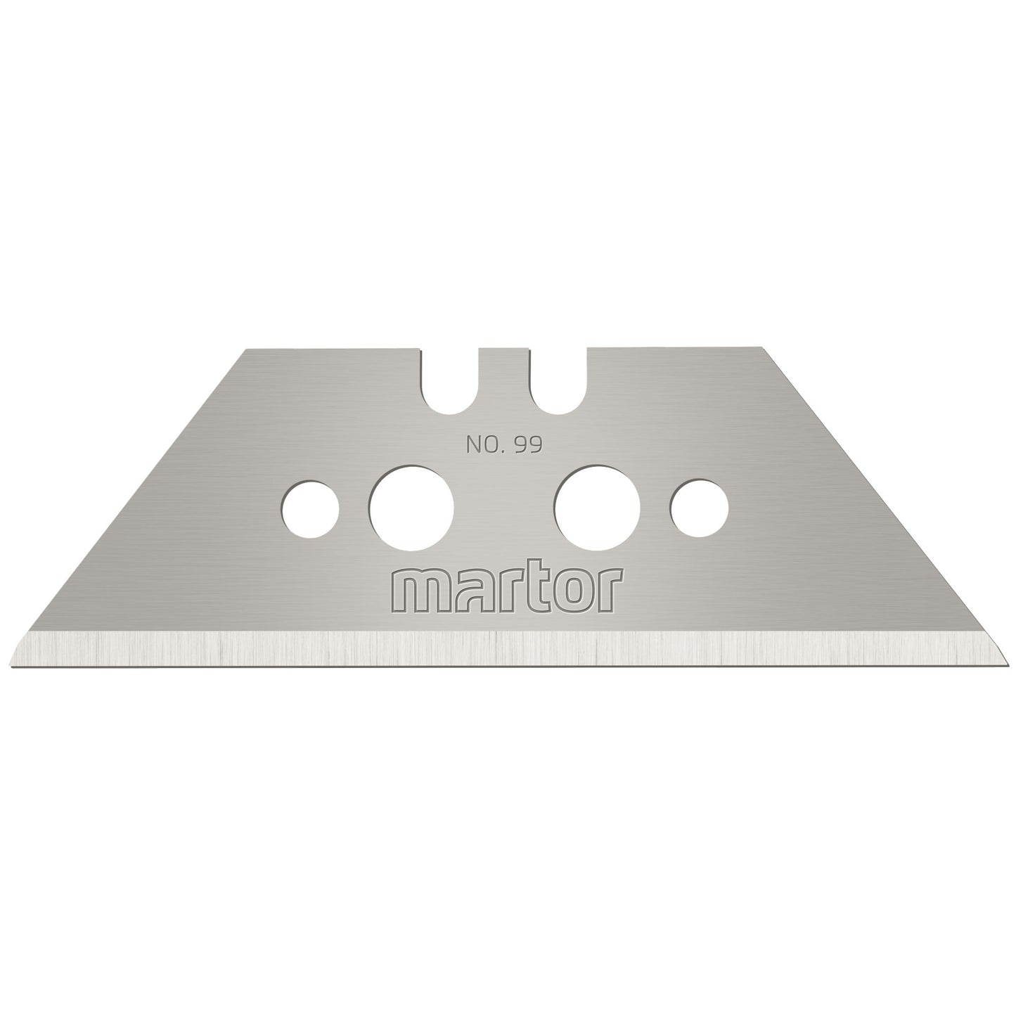 MARTOR Ersatzklinge Sicherheitsmesser Nr. 99 MARTOR Sicherheitsmesser SECUNORM 525, SECUPRO MAXISAFE, SECUPRO 625, SECUPRO MEGASAFE Stahl nicht rostfrei 10 St./Pack.