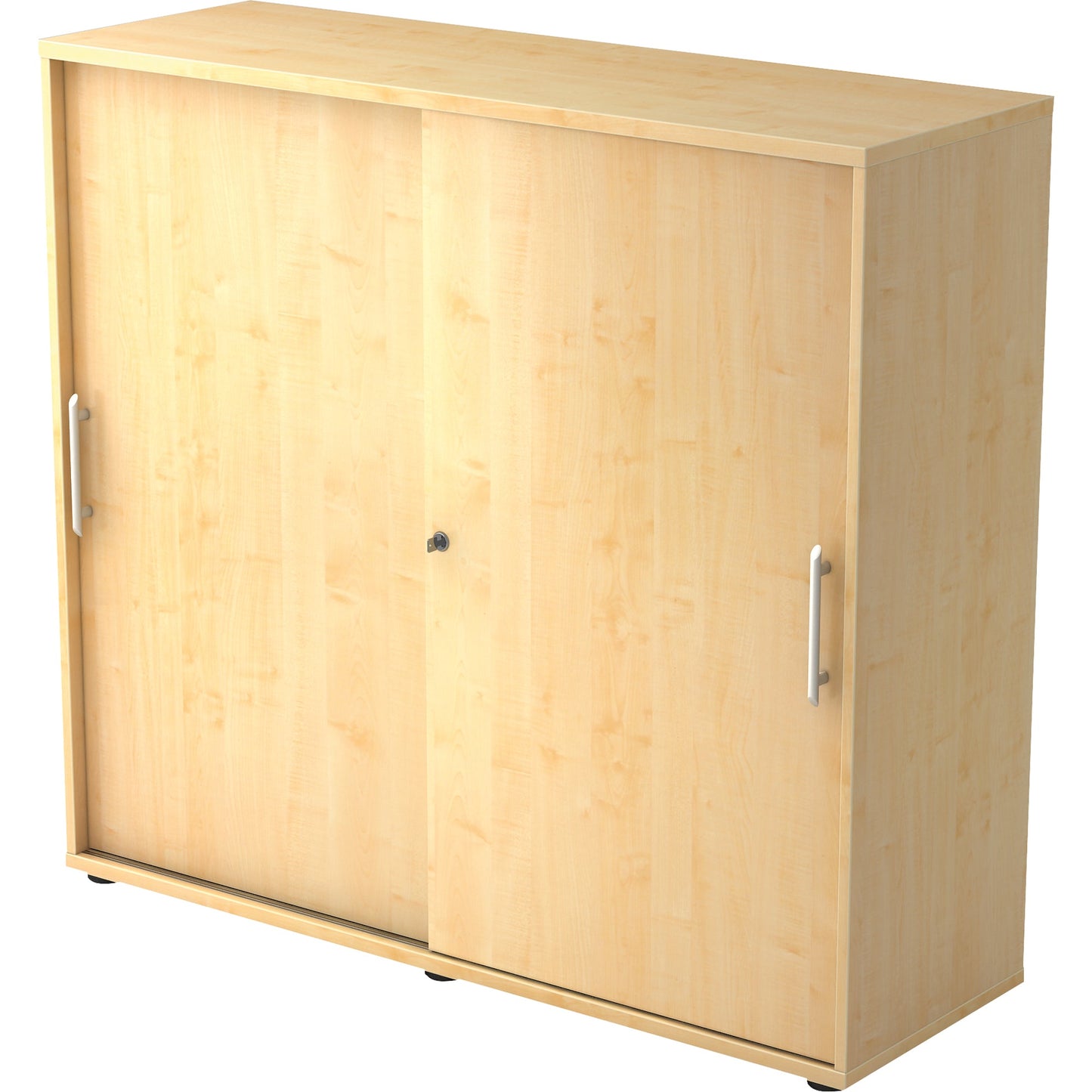 Hammerbacher Schiebetürenschrank 1.200 x 1.100 x 400 mm (B x H x T) ahorn