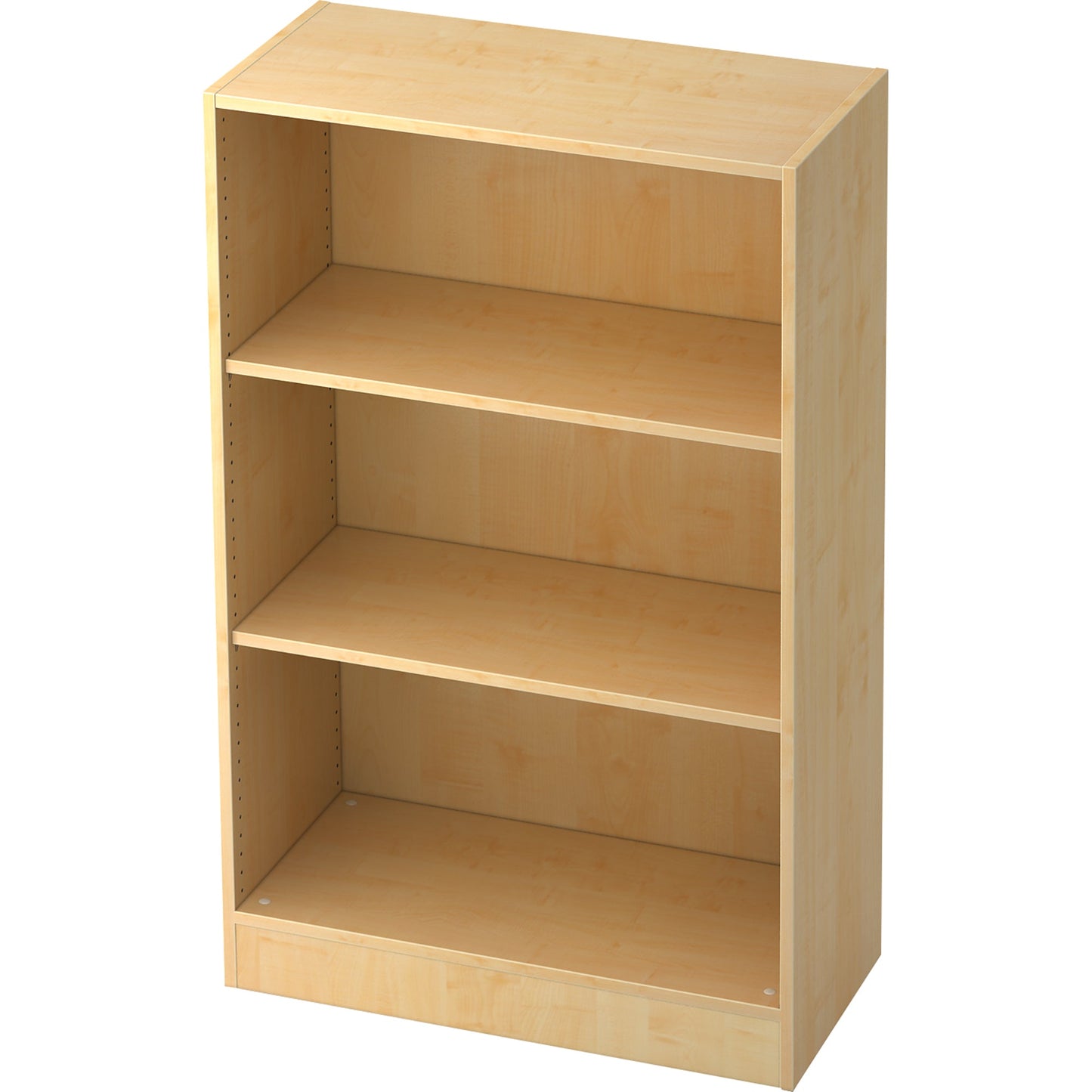 Hammerbacher Regal Solid 800 x 1.270 x 400 mm (B x H x T) 25kg 2 Fachböden Holz, melaminharzbeschichtet ahorn
