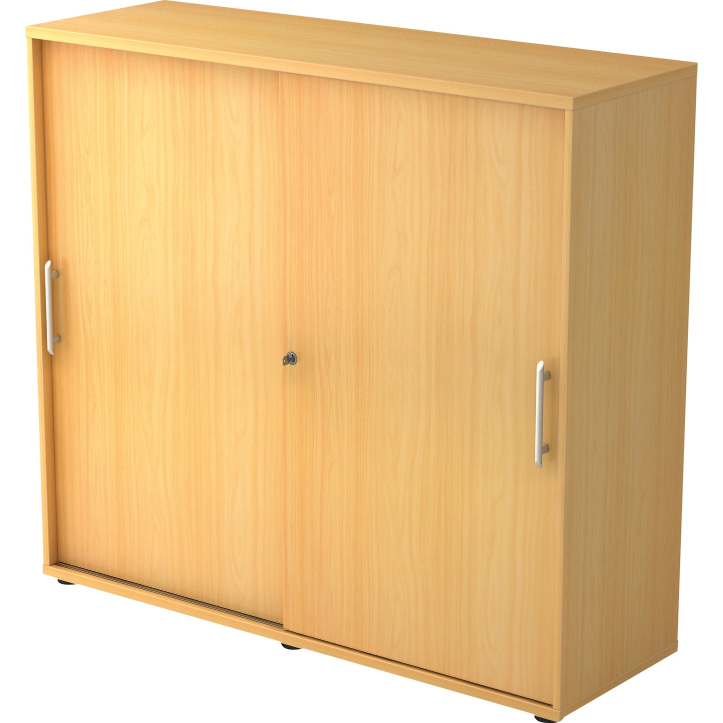 Hammerbacher Schiebetürenschrank 1.200 x 1.100 x 400 mm (B x H x T) buche