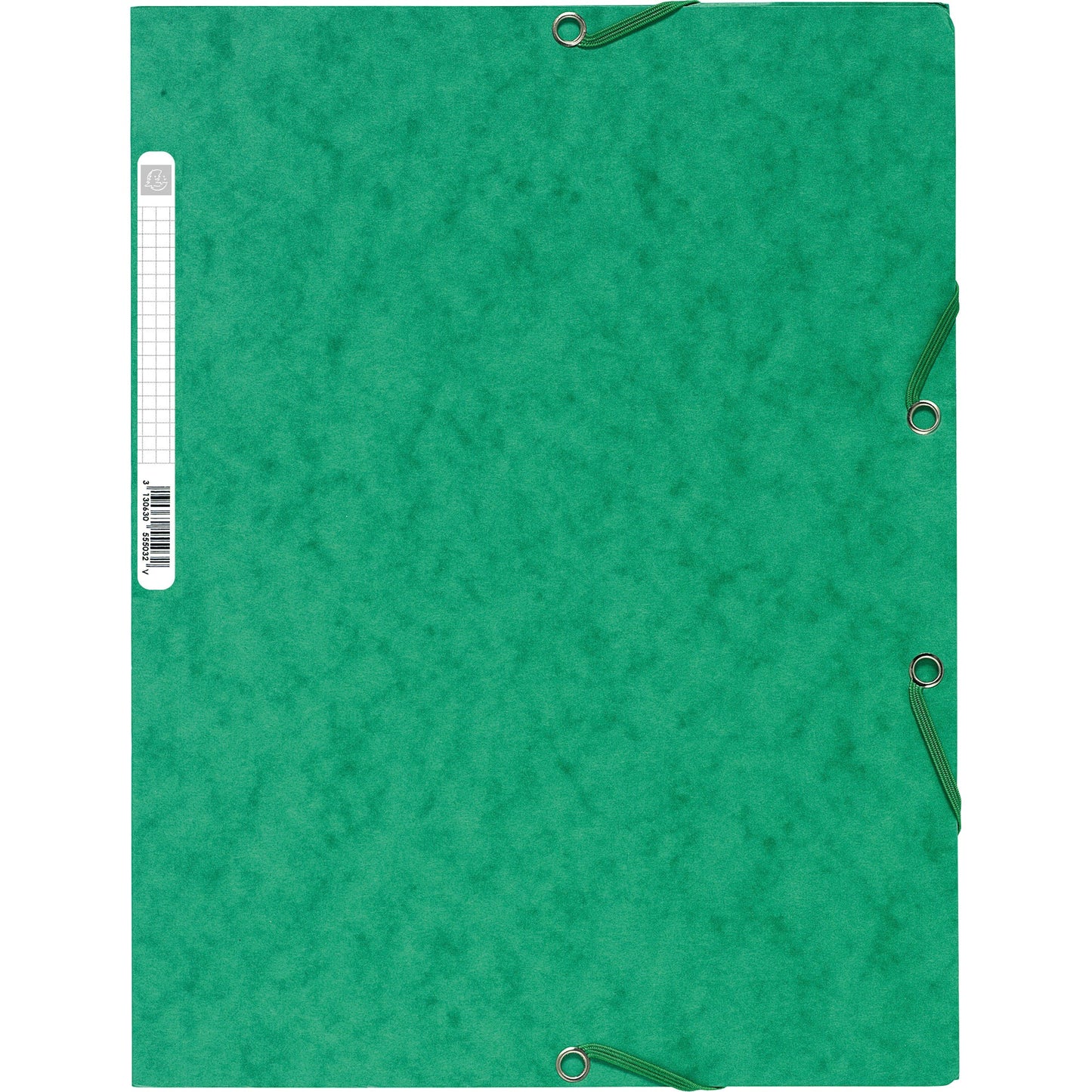 Exacompta Sammelmappe DIN A4 400g/m² Colorspankarton grün