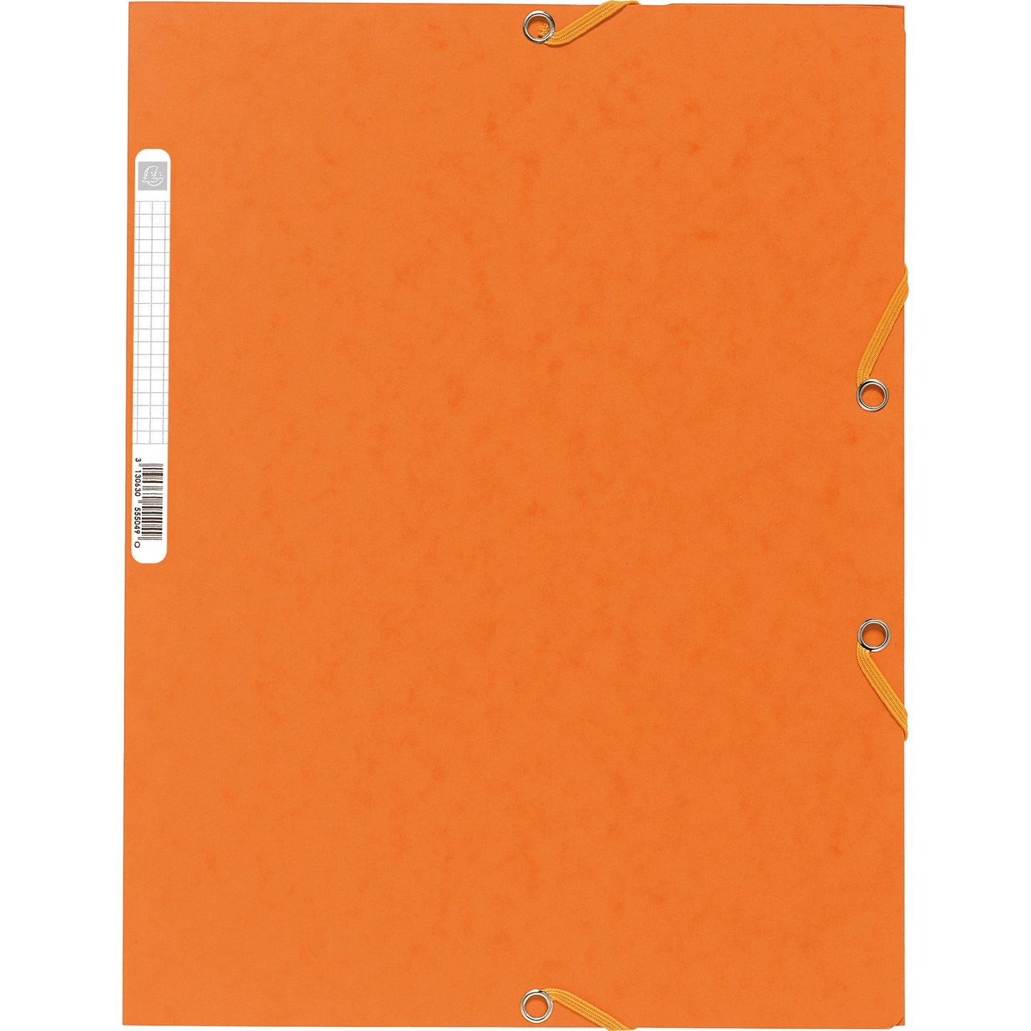 Exacompta Sammelmappe DIN A4 400g/m² Colorspankarton orange