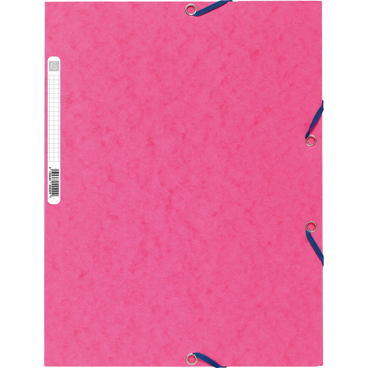 Exacompta Sammelmappe DIN A4 400g/m² Colorspankarton fuchsia