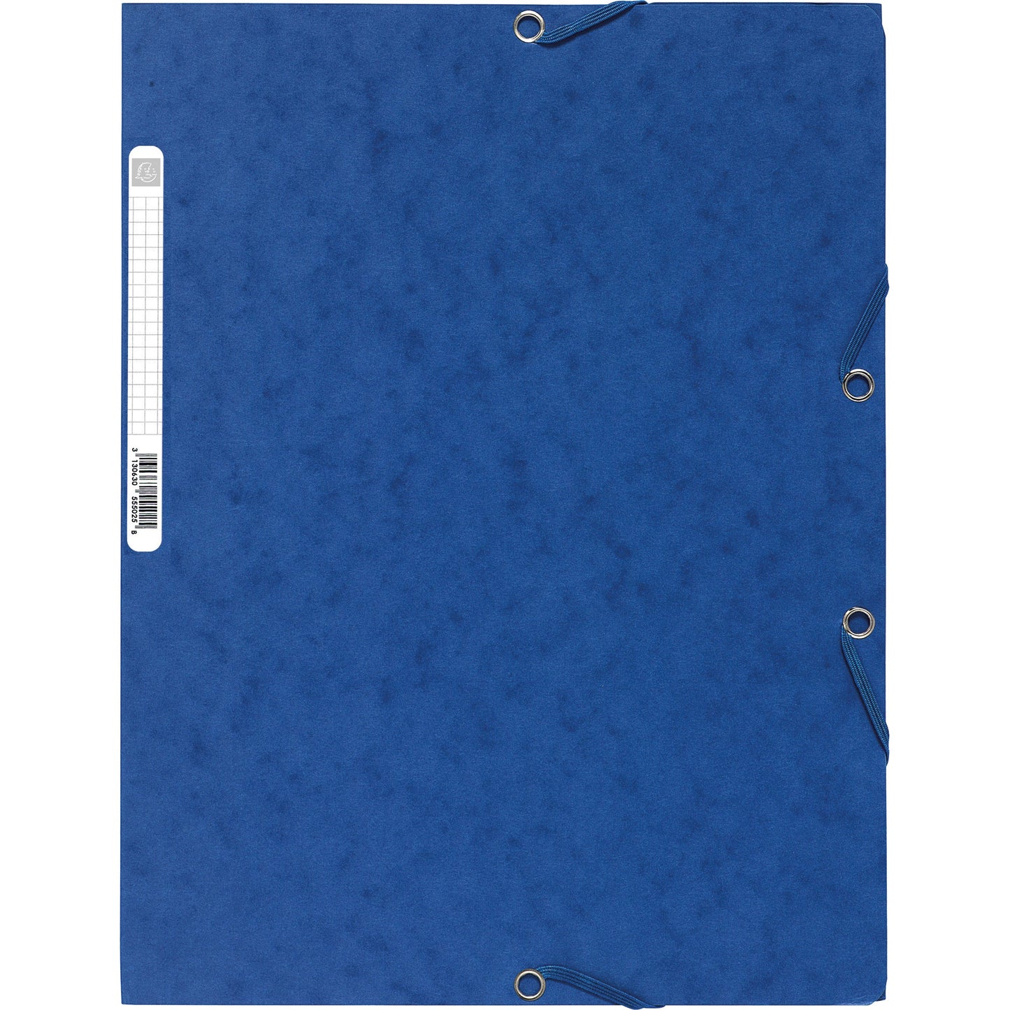 Exacompta Sammelmappe DIN A4 400g/m² Colorspankarton blau