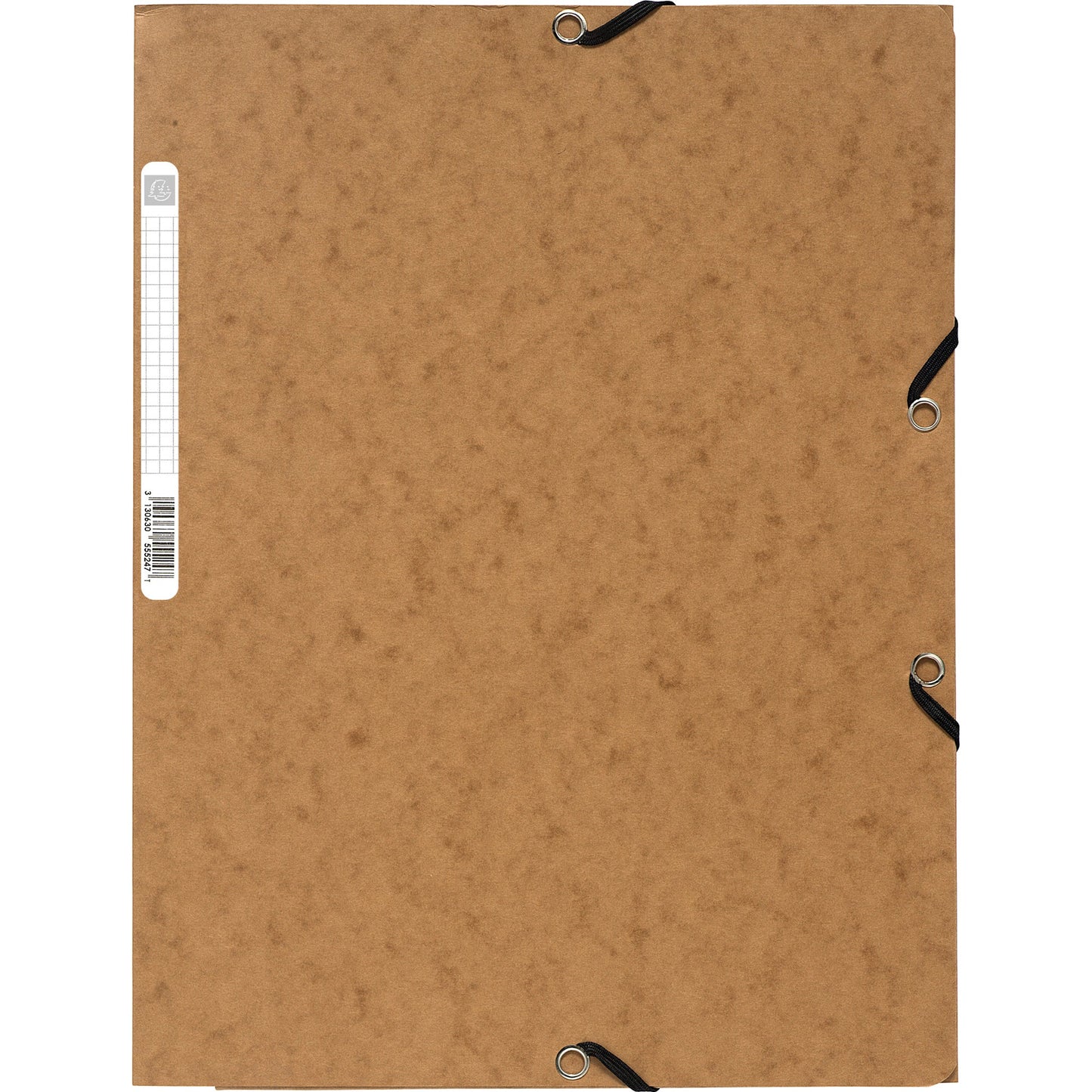 Exacompta Sammelmappe DIN A4 400g/m² Colorspankarton tabak