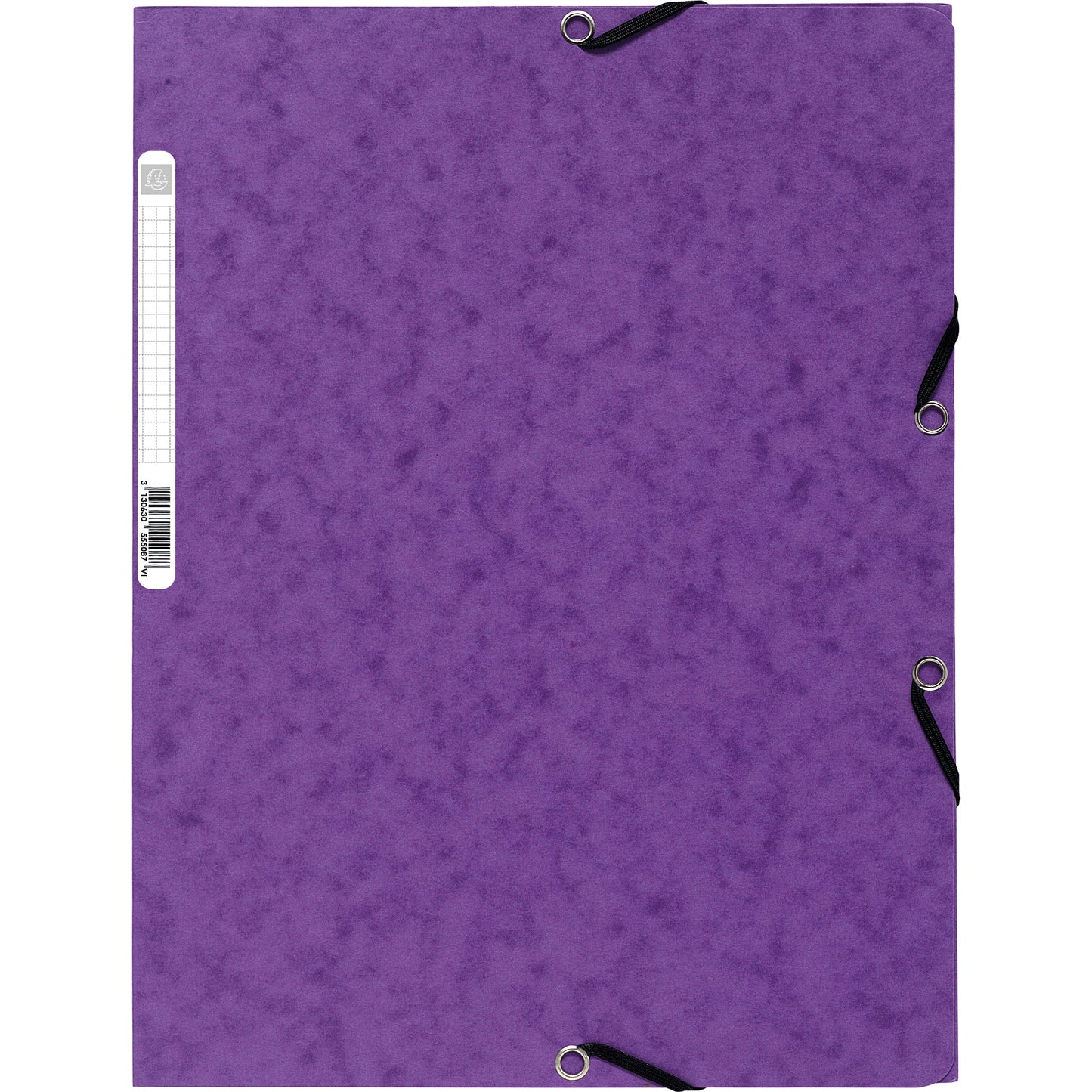 Exacompta Sammelmappe DIN A4 400g/m² Colorspankarton violett