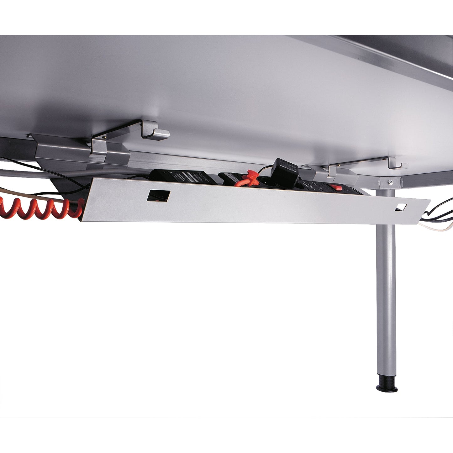 Hammerbacher Kabelkanal 900 x 70 x 220 mm (B x H x T) grau