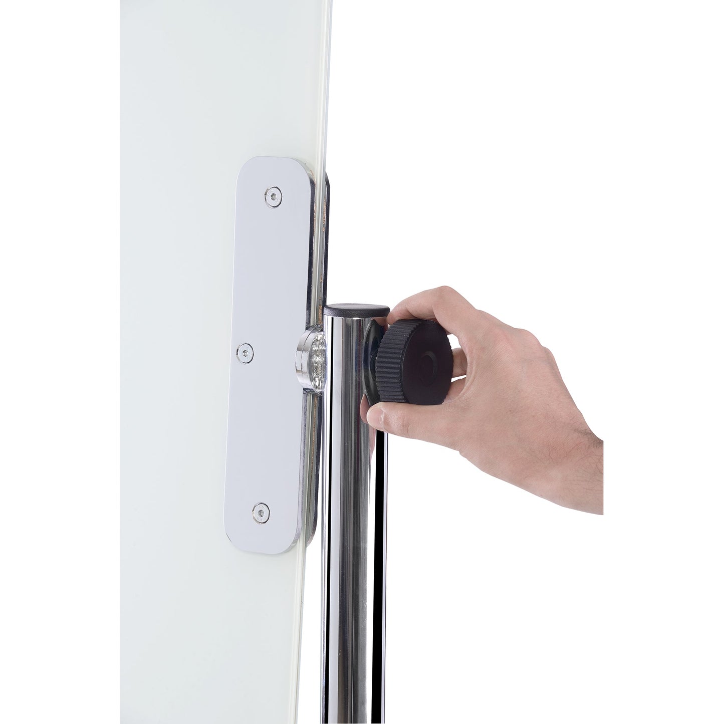 Bi-office Whiteboard Earth Maße der Oberfläche: 180 x 120 cm (B x H) Tafel magnethaftend beidseitig beschreibbar Stahl emailliert weiß