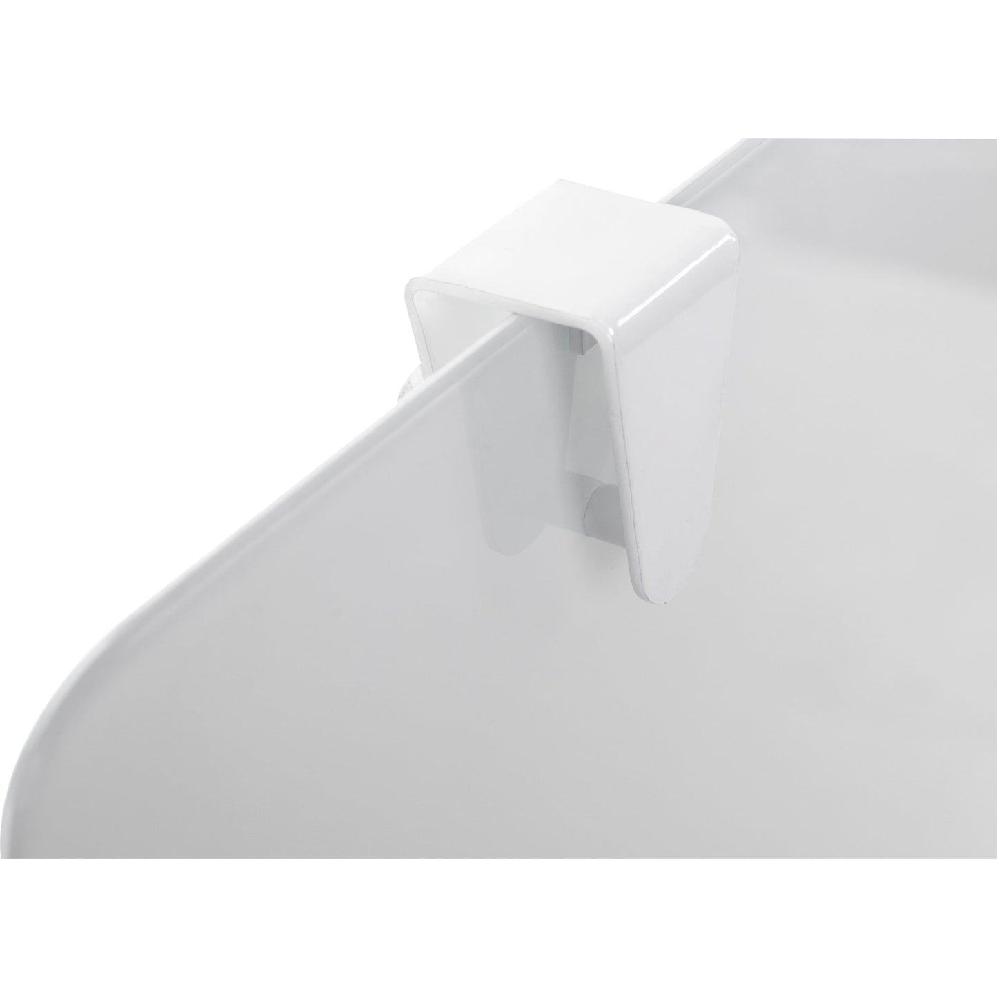 Bi-office Mobiles Flipchart mit Ablageschale Rundfuß mit 5 Lenkrollen Sicherheitsglas silber