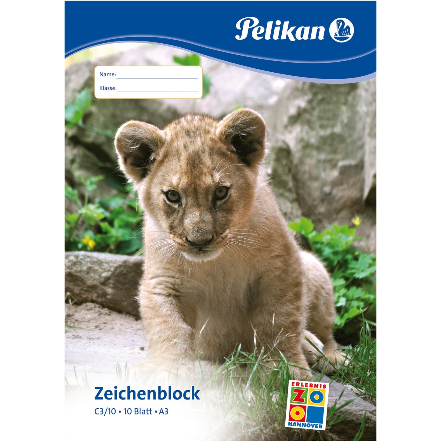 Pelikan Zeichenblock DIN A3 100g/m² 10 Bl.
