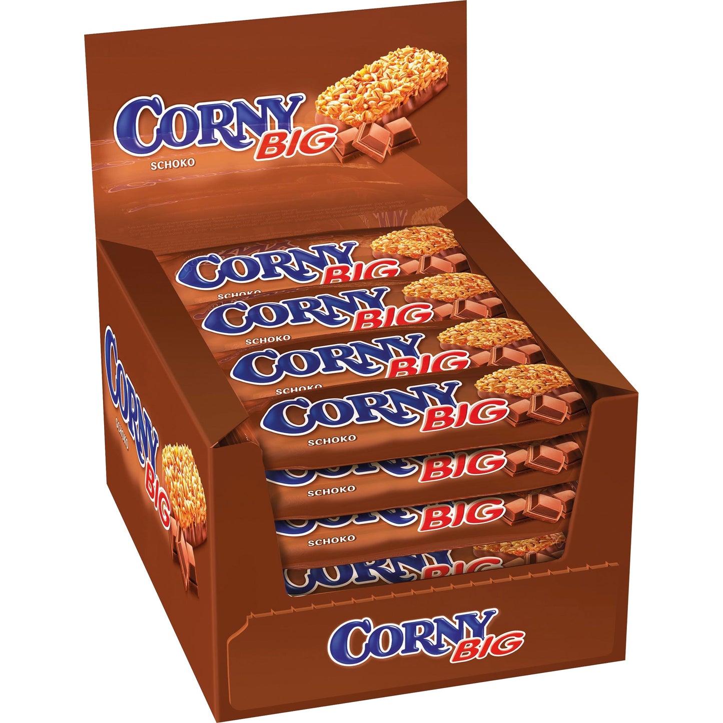 Corny Müsliriegel BIG Schoko 24 x 50 g/Pack.