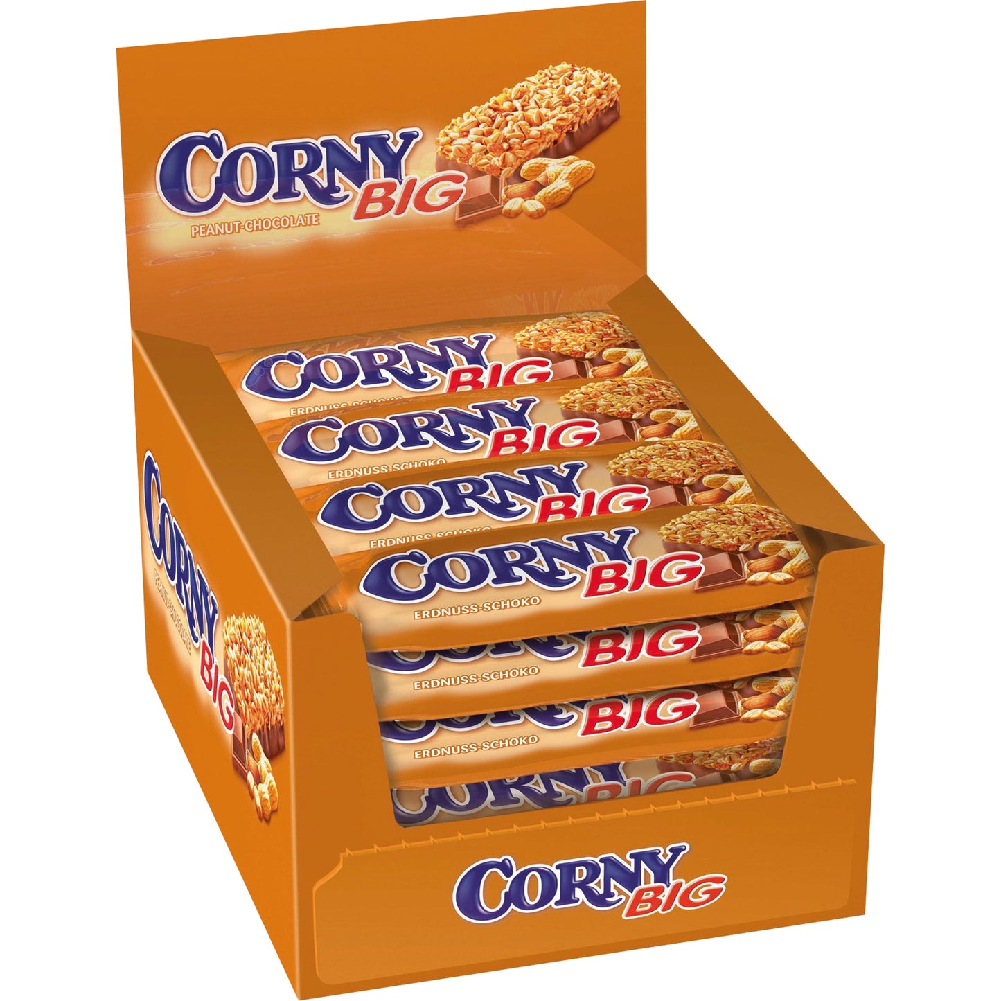 Corny Müsliriegel BIG Erdnuss-Schoko 24 x 50 g/Pack.