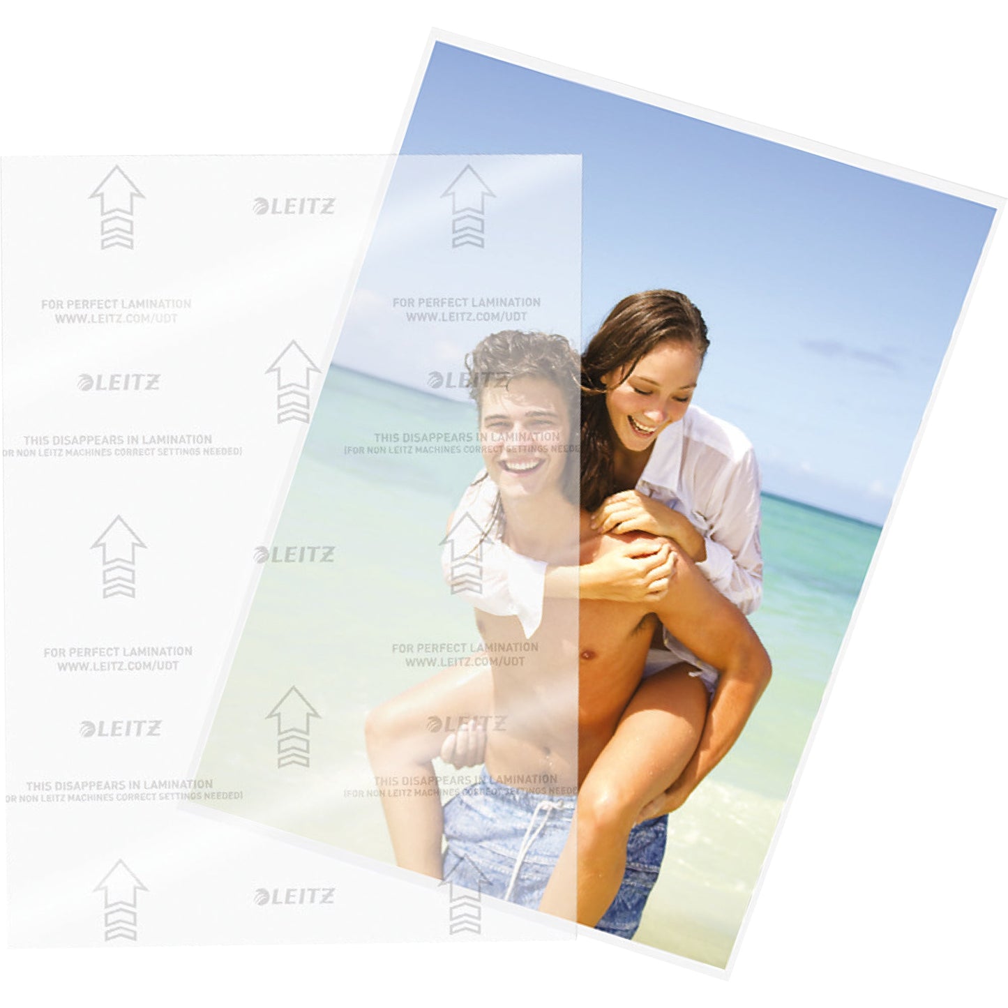 Leitz Laminierfolie iLAM DIN A5 80µm glänzend 100 St./Pack.