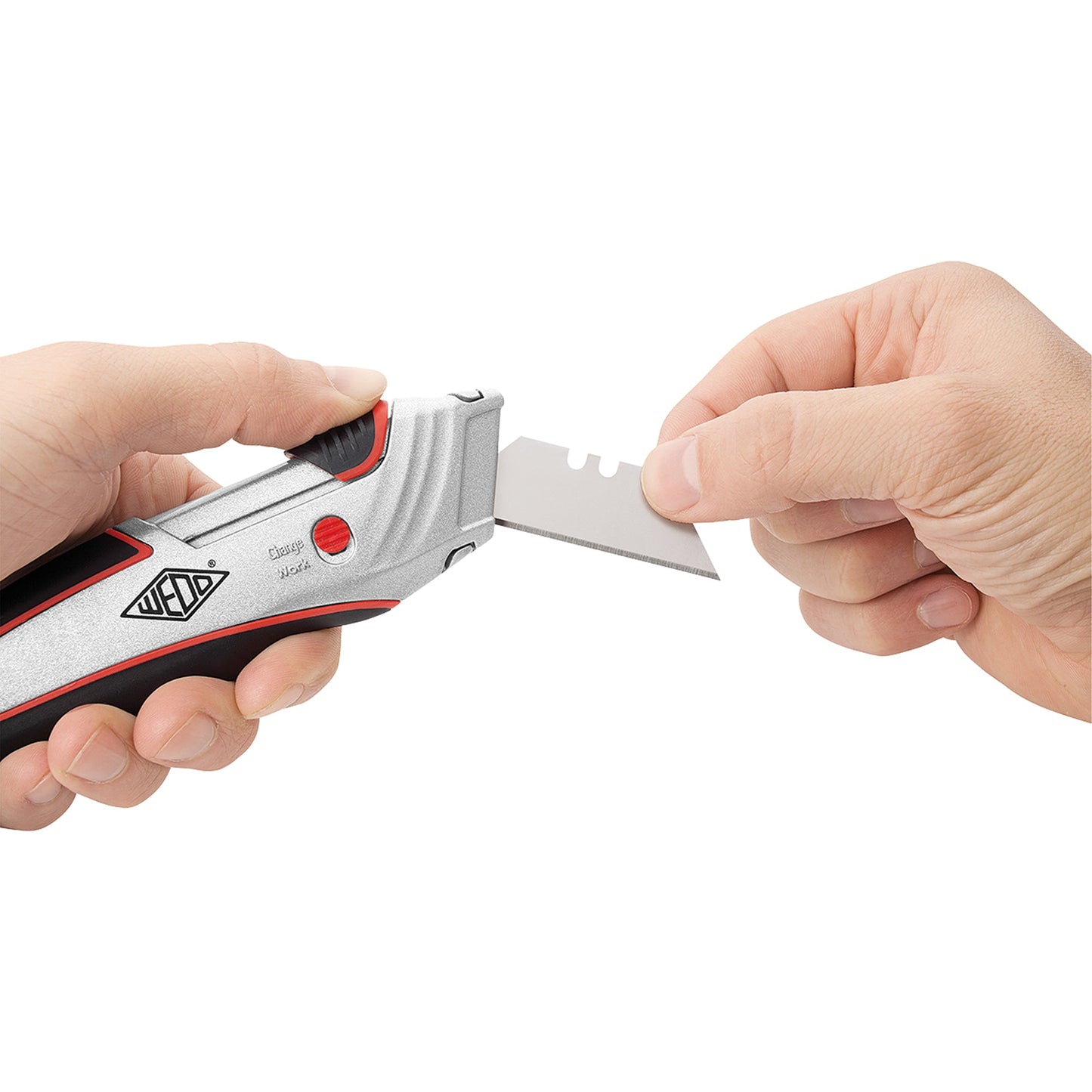 WEDO® Cutter Safety Profi 19mm Carbonstahl silber/schwarz