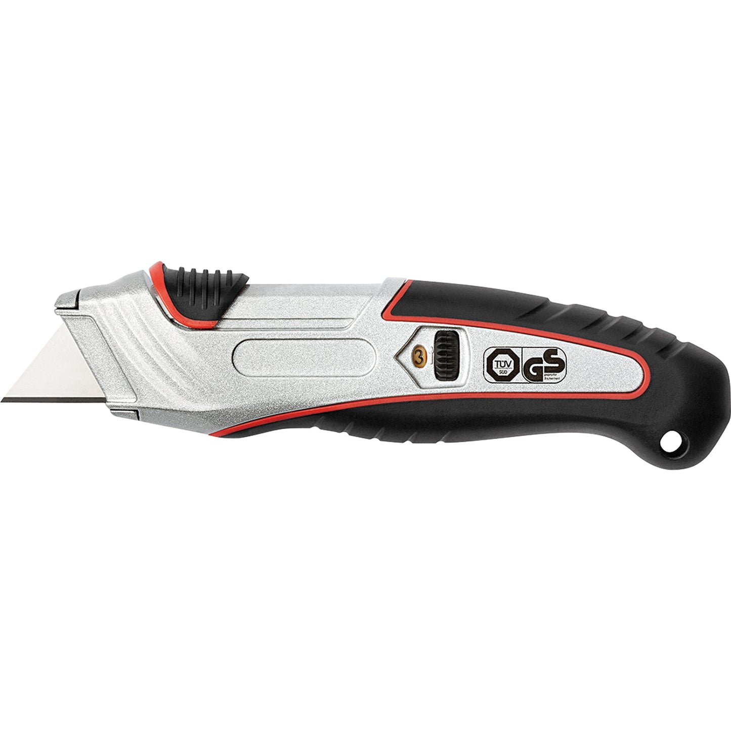 WEDO® Cutter Safety Profi 19mm Carbonstahl silber/schwarz