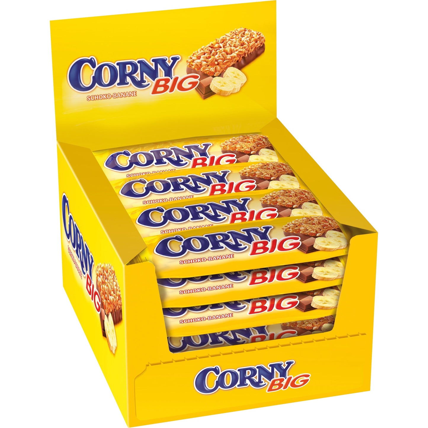 Corny Müsliriegel BIG Schoko-Banane 24 x 50 g/Pack.