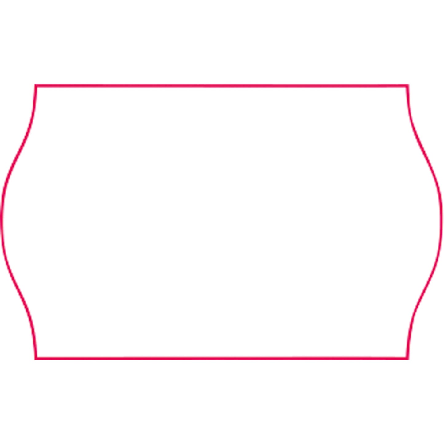 CreenLine Auszeichnungsetikett 26 x 16 mm (B x H) Papier weiß 1.200 Etik./Rl. 21.600 Etik./Pack.