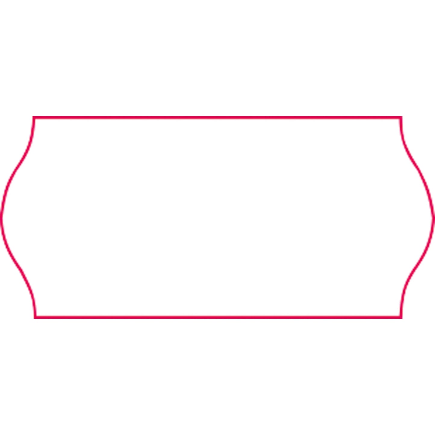 CreenLine Auszeichnungsetikett 26 x 12 mm (B x H) Papier weiß 1.500 Etik./Rl. 27.000 Etik./Pack.