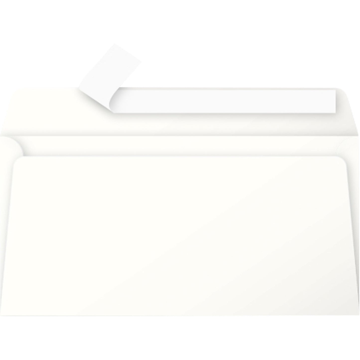 Clairefontaine Briefumschlag Pollen® DIN lang 220 x 110 mm (B x H) mit Haftklebung ohne Fenster 120g/m² elfenbein 20 St./Pack.