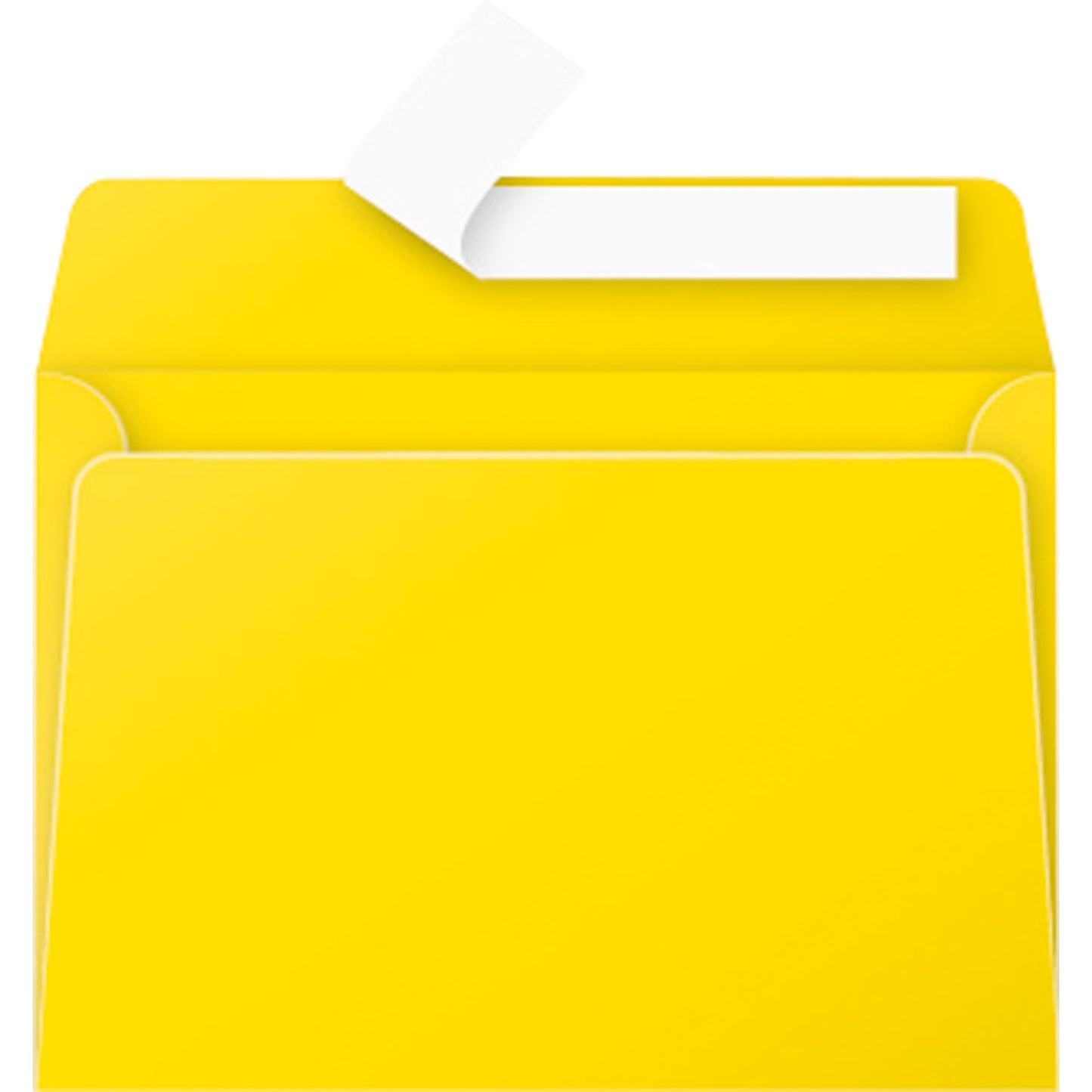 Clairefontaine Briefumschlag Pollen® DIN C6 162 x 114 mm (B x H) mit Haftklebung ohne Fenster 120g/m² sonne 20 St./Pack.