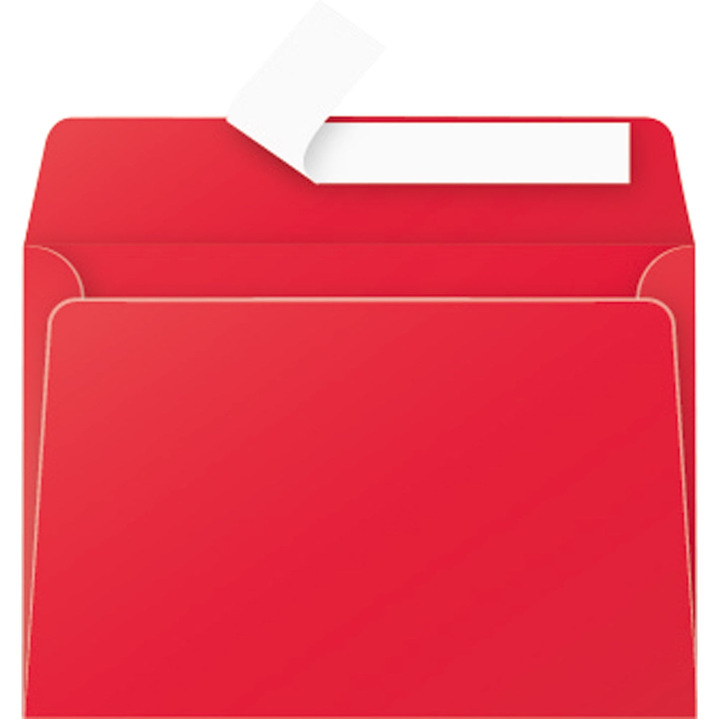 Clairefontaine Briefumschlag Pollen® DIN C6 162 x 114 mm (B x H) mit Haftklebung ohne Fenster 120g/m² kirschrot 20 St./Pack.