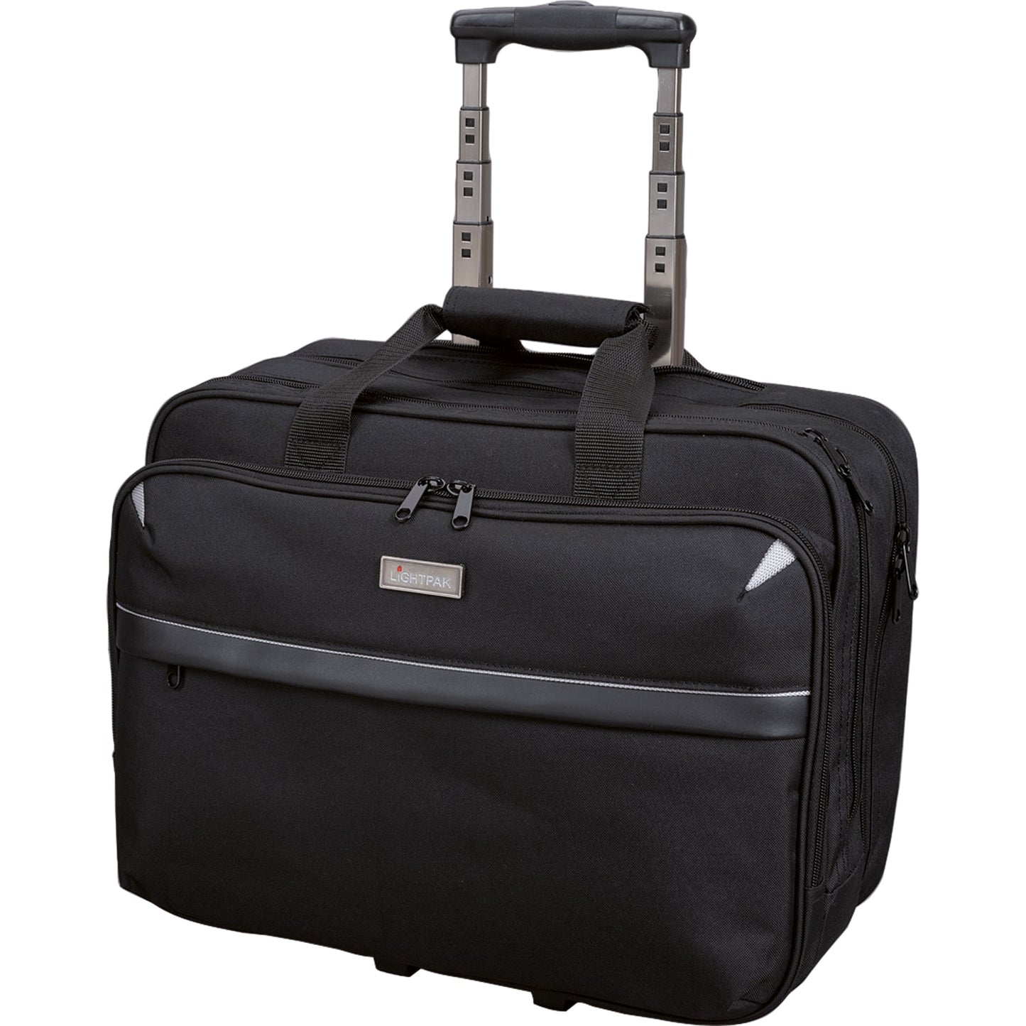 LIGHTPAK® Notebooktrolley XRAY 42,5 x 38 x 19 cm (B x H x T) Polyester schwarz