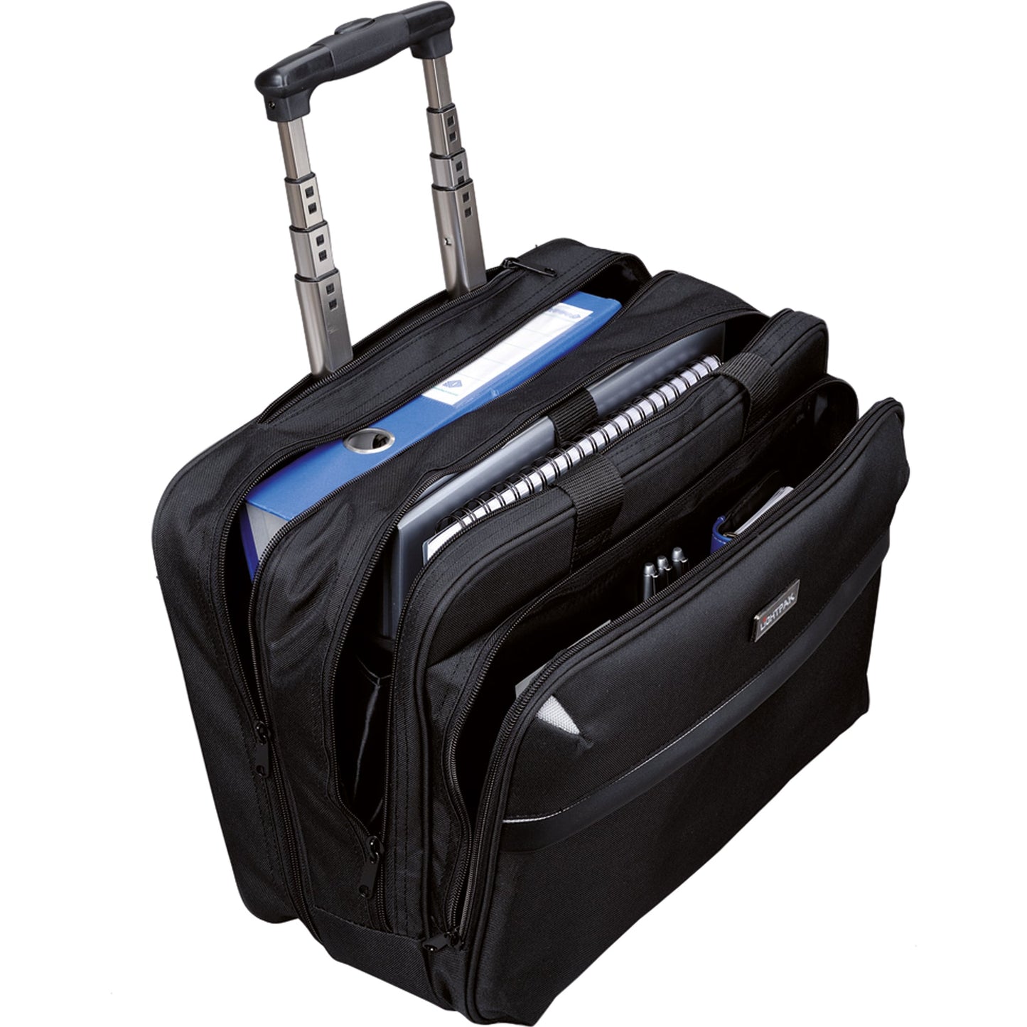LIGHTPAK® Notebooktrolley XRAY 42,5 x 38 x 19 cm (B x H x T) Polyester schwarz