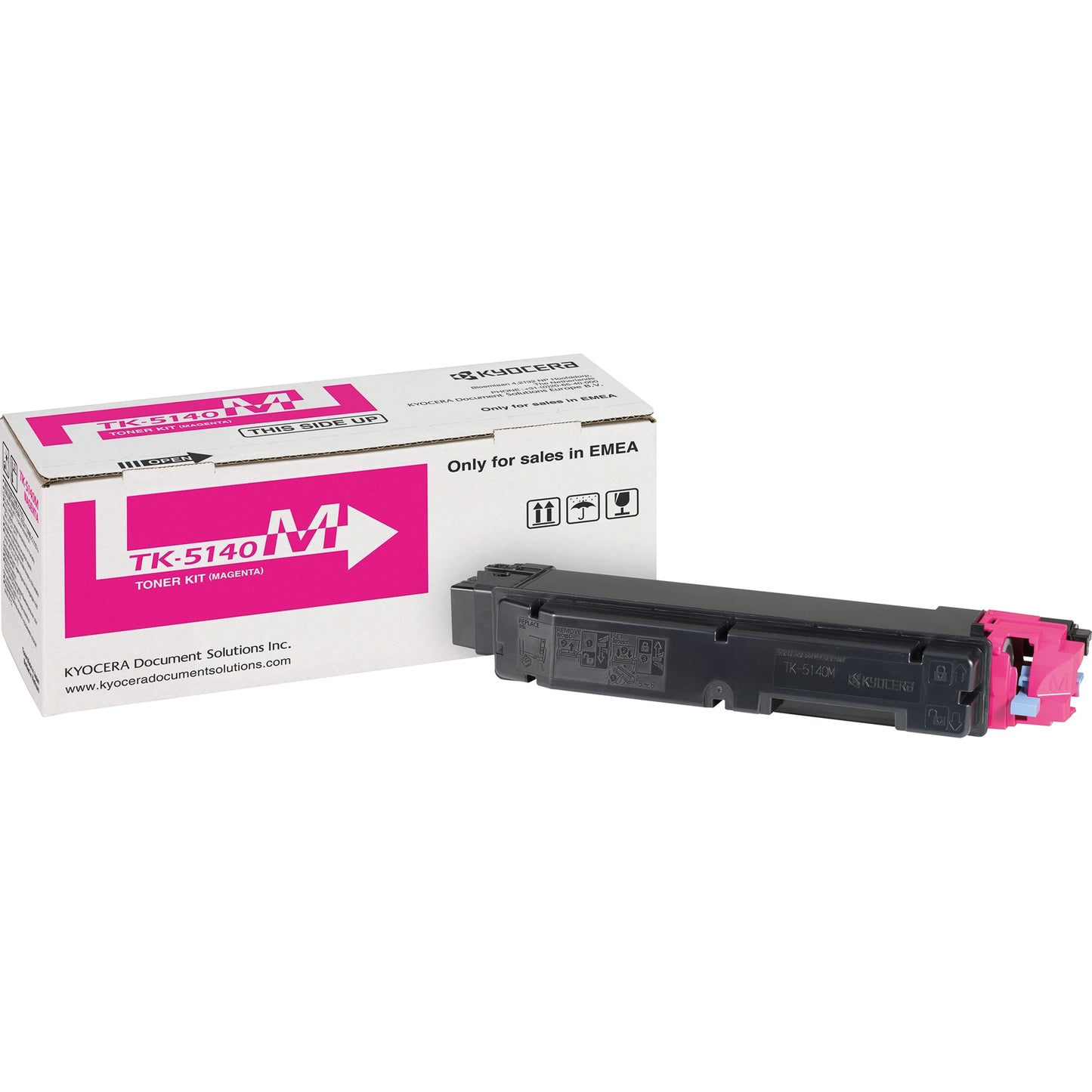 KYOCERA Toner Originalzubehör TK-5140M ca. 5.000 Seiten magenta