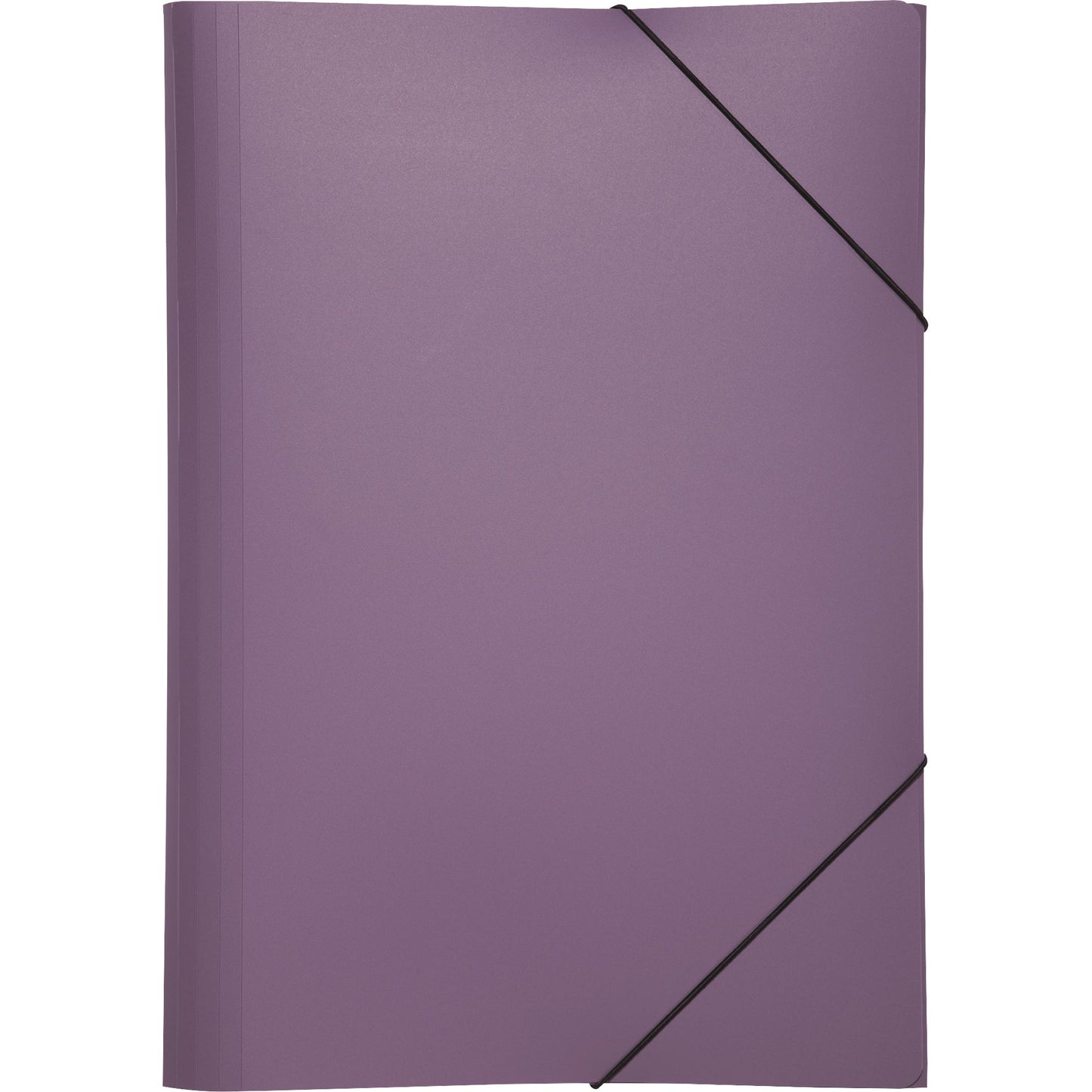PAGNA Eckspanner DIN A4 Polypropylen lila