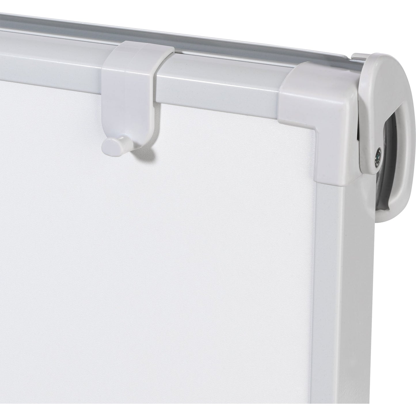 FRANKEN Flipchart PRO Deluxe Mobil 67 x 95 cm (B x H) 195cm Stahl weiß