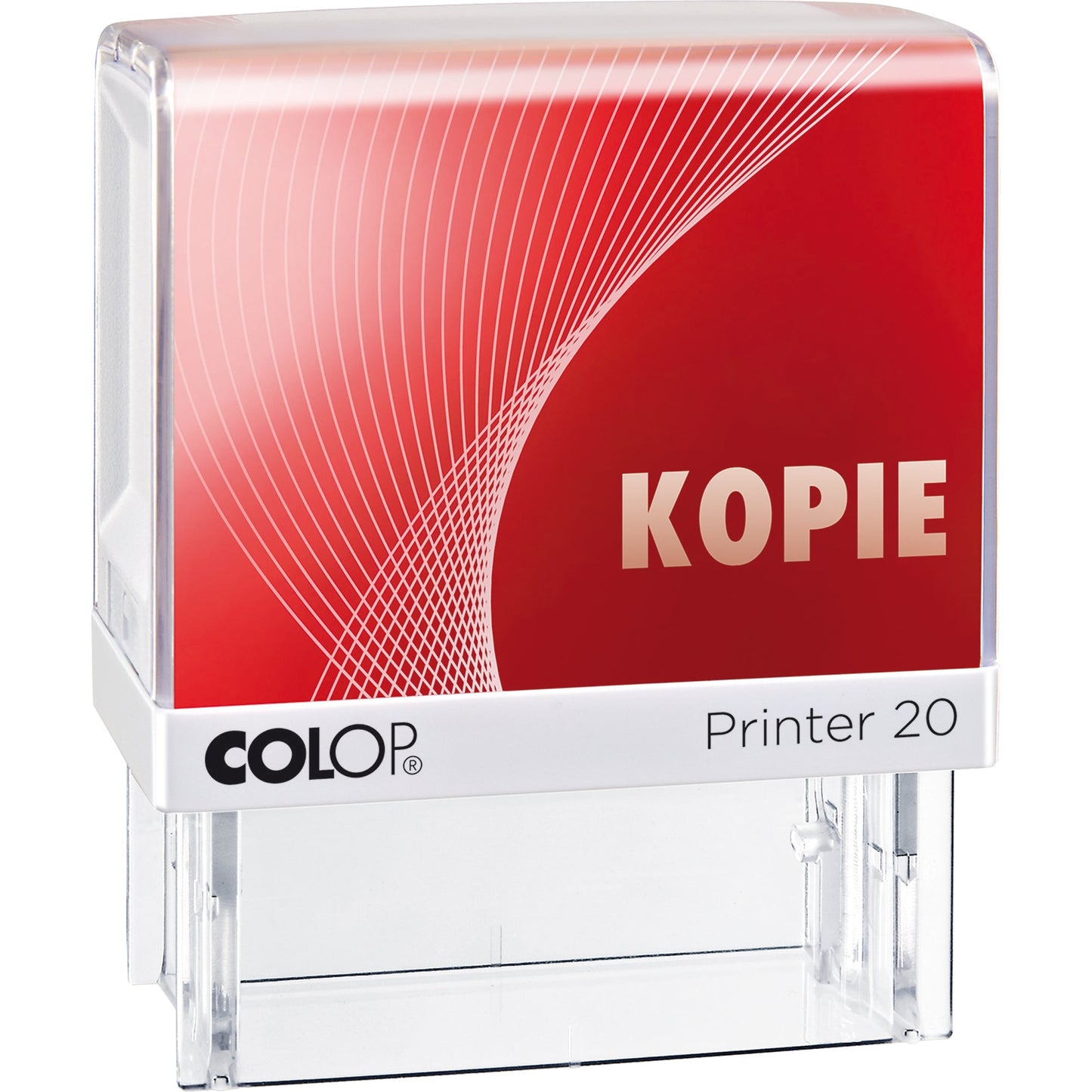 COLOP® Textstempel Printer 20 38 x 14 mm (B x H) KOPIE rot