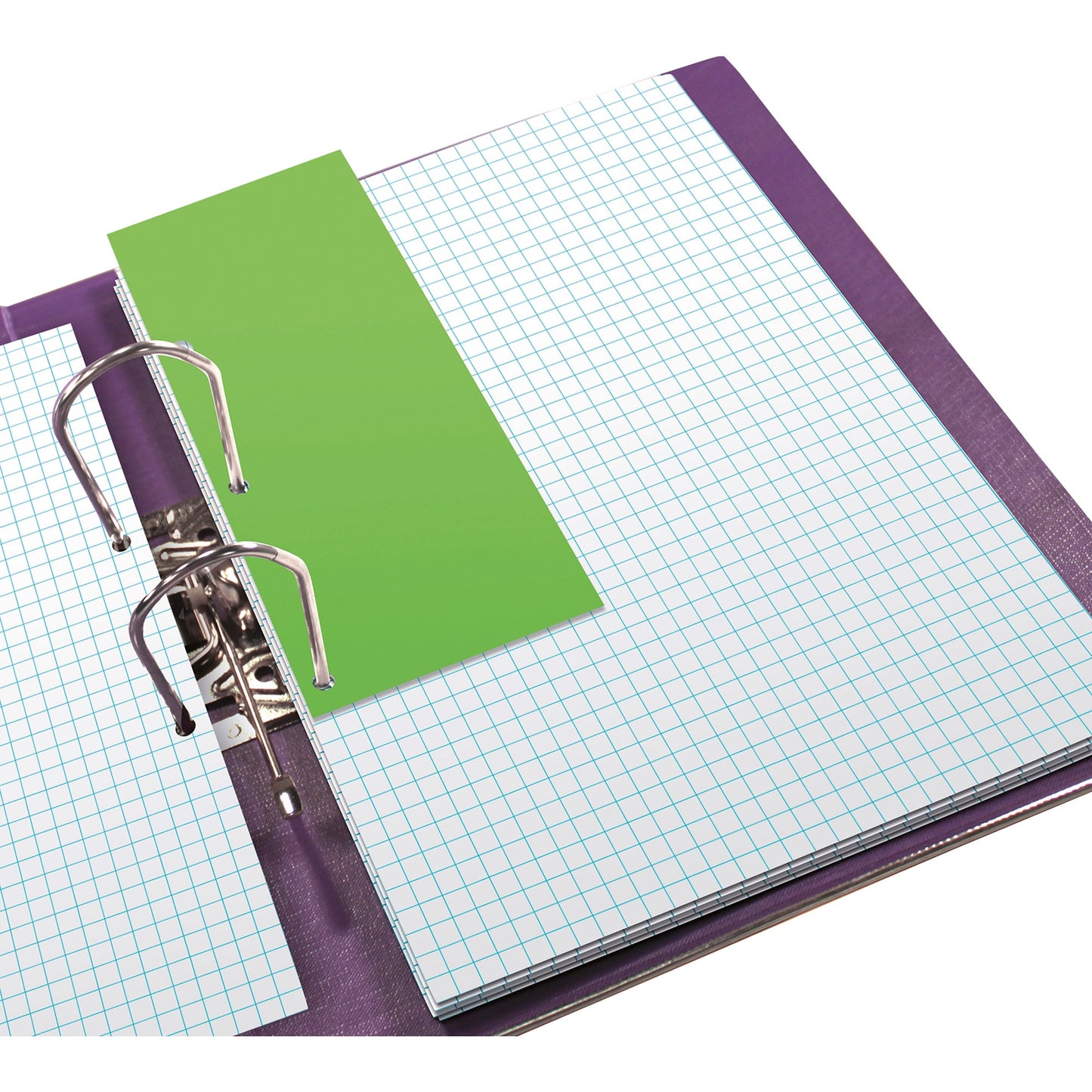 Oxford Trennstreifen DUO 24 x 10,5 cm (B x H) 160g/m² Karton, recycelt grün 60 St./Pack.