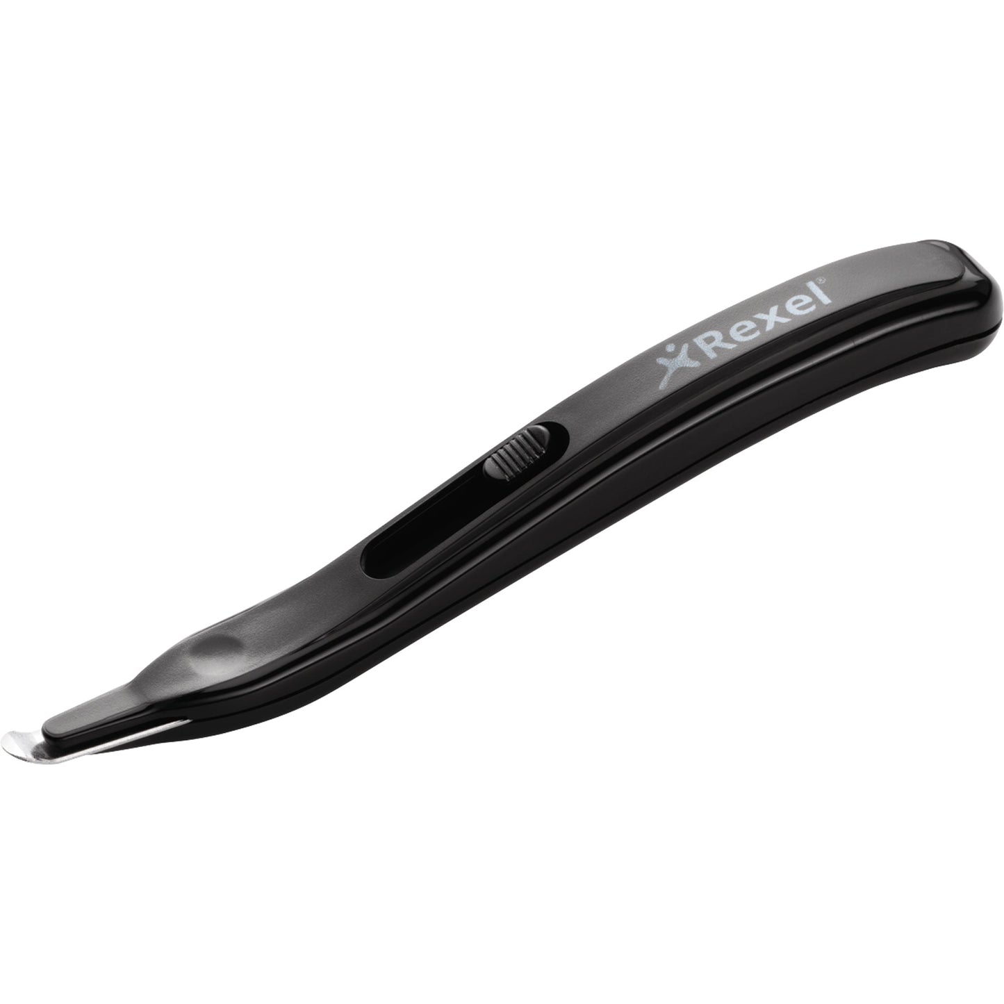 Rexel® Enthefter Extract-IT Edelstahl schwarz