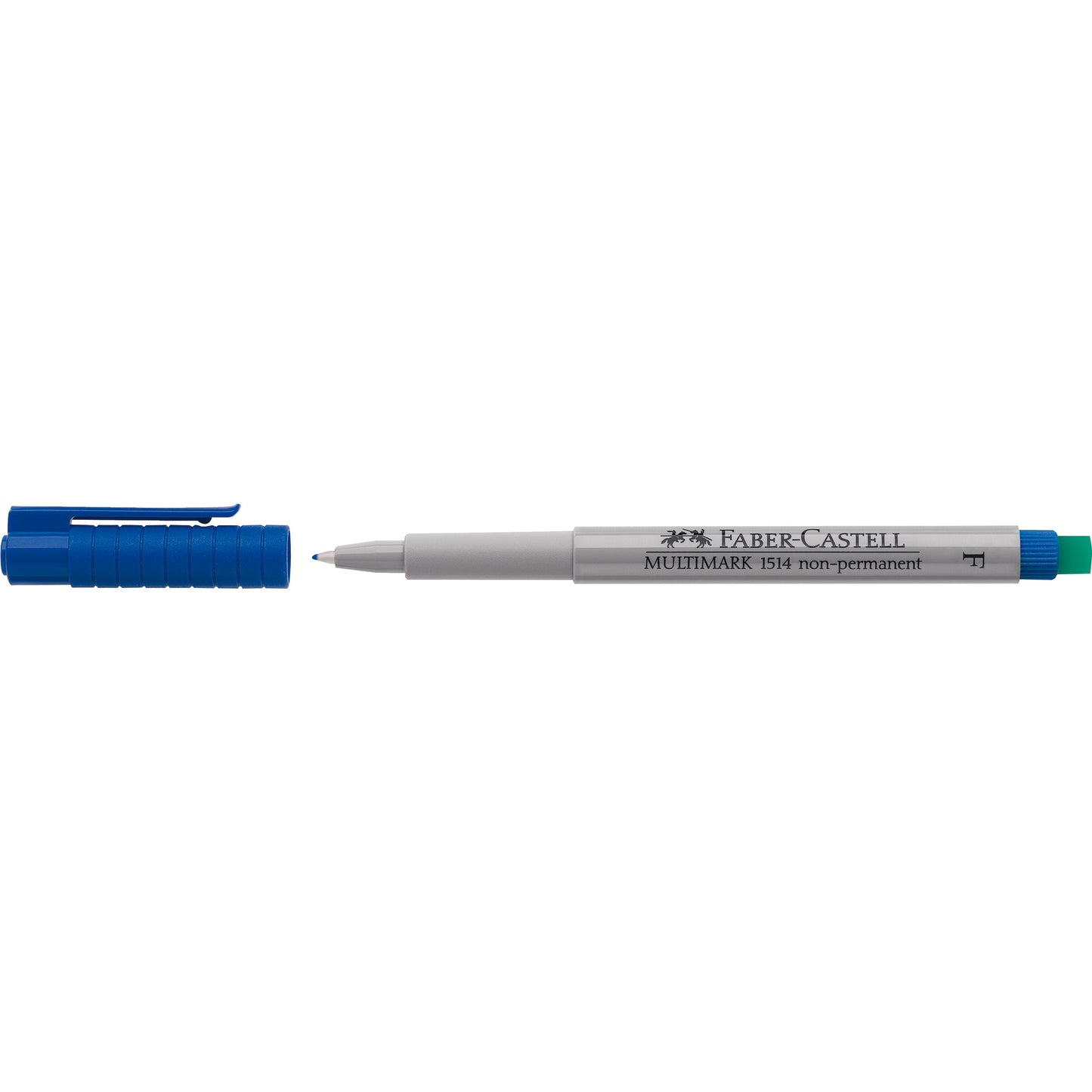 Faber-Castell Folienstift MULTIMARK 1514 0,6mm blau