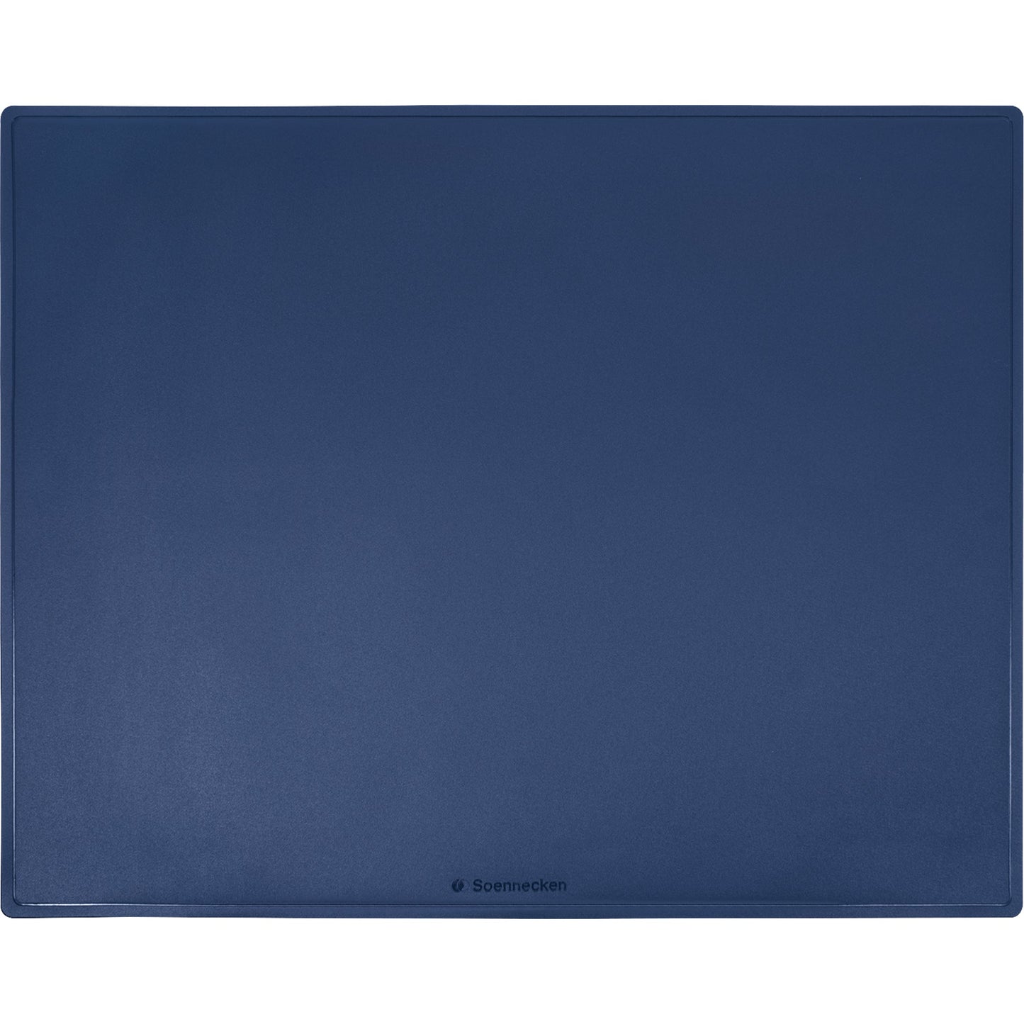 Soennecken Schreibunterlage 53 x 40 cm (B x H) ohne Kalender Kunststoff blau